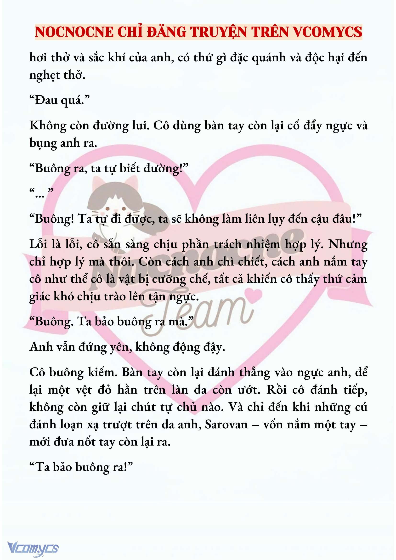 [NOVEL] CÁ RỪNG KHÔN NGOAN Chapter  61 - 7