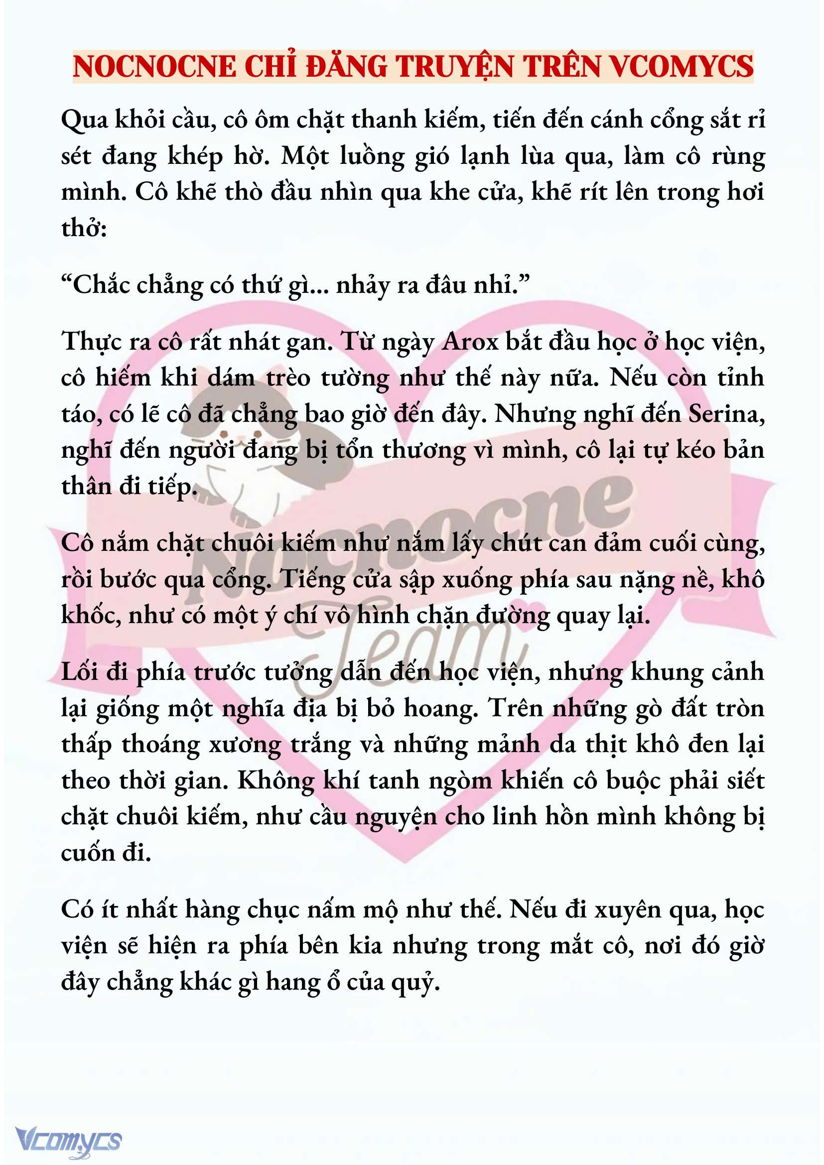 [NOVEL] CÁ RỪNG KHÔN NGOAN Chapter  56 - 7