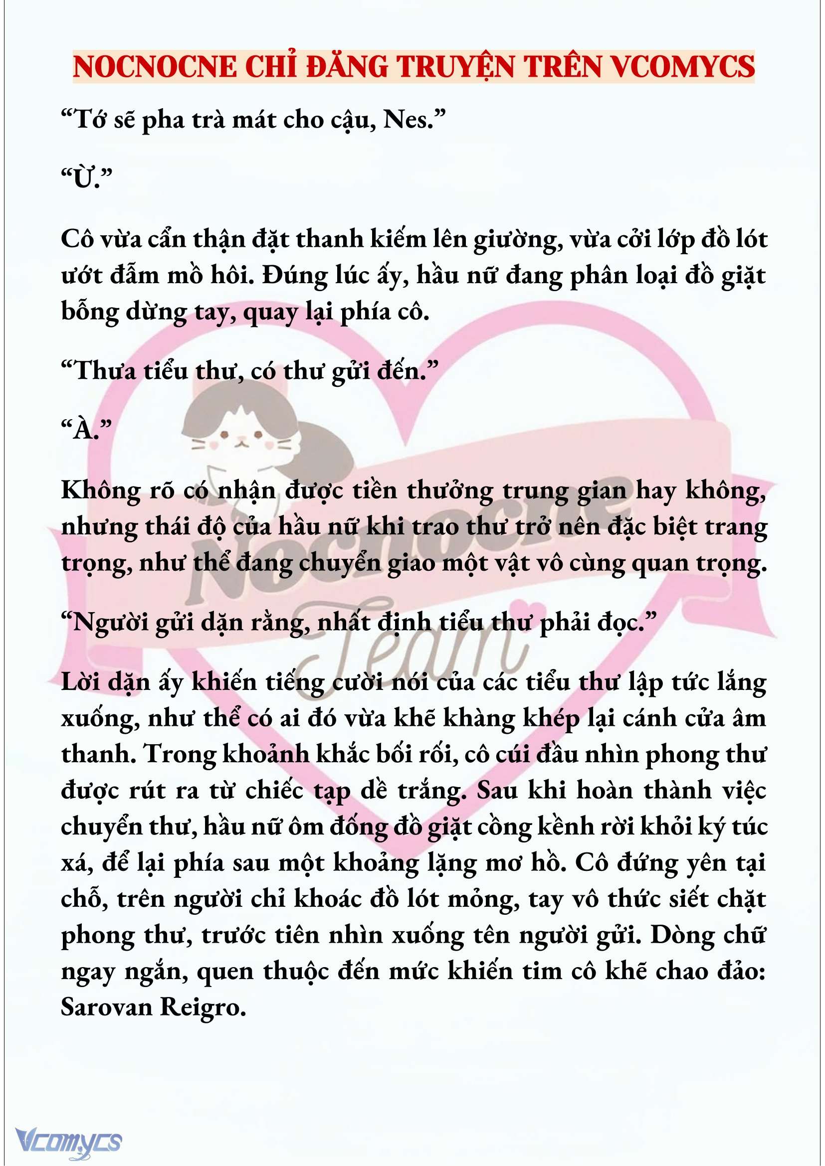 [NOVEL] CÁ RỪNG KHÔN NGOAN Chapter  92 - 5