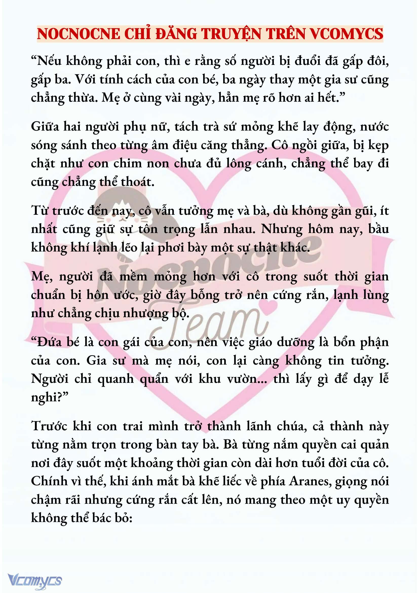 [NOVEL] CÁ RỪNG KHÔN NGOAN Chapter  11 - 9