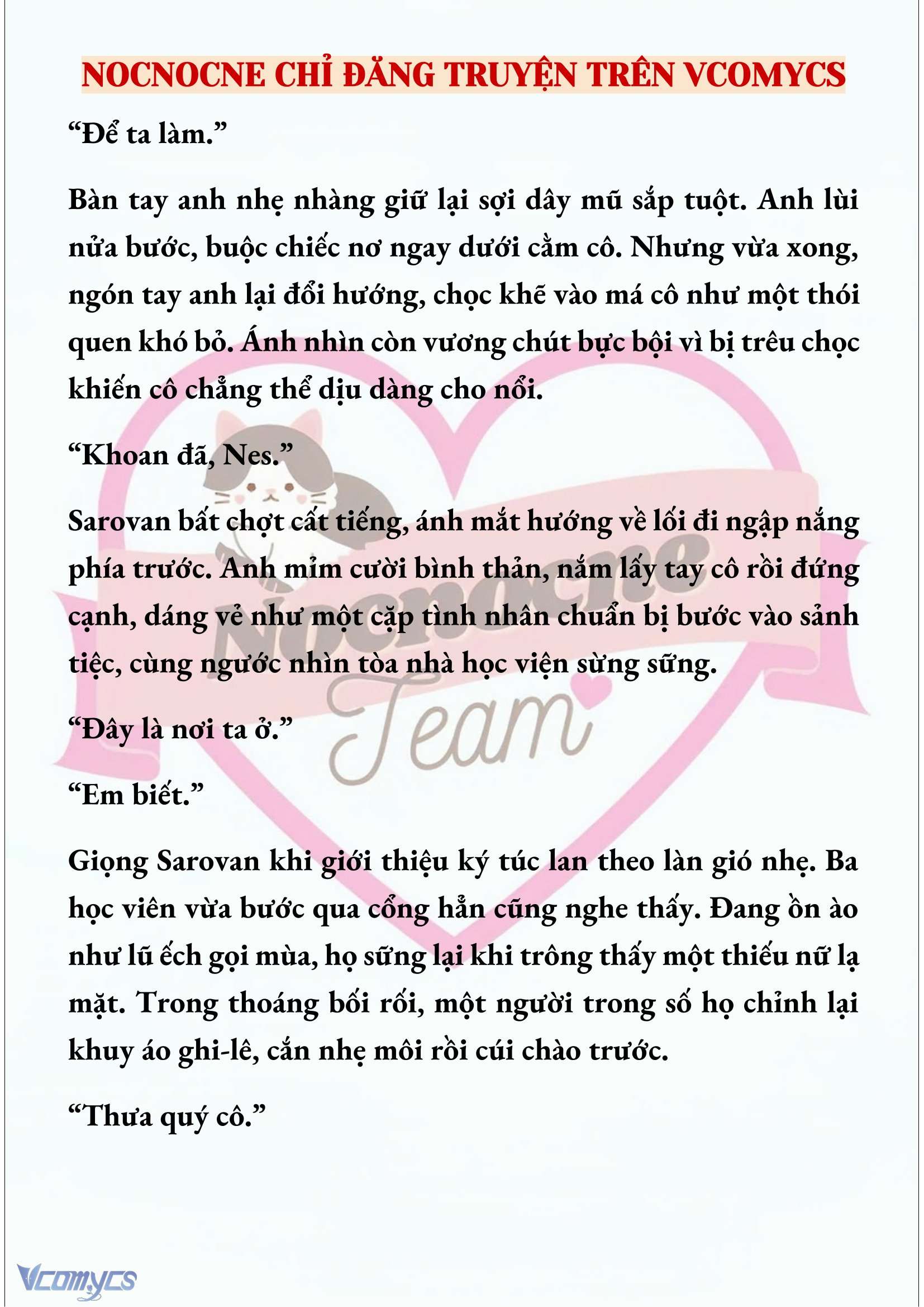 [NOVEL] CÁ RỪNG KHÔN NGOAN Chapter  98 - 3