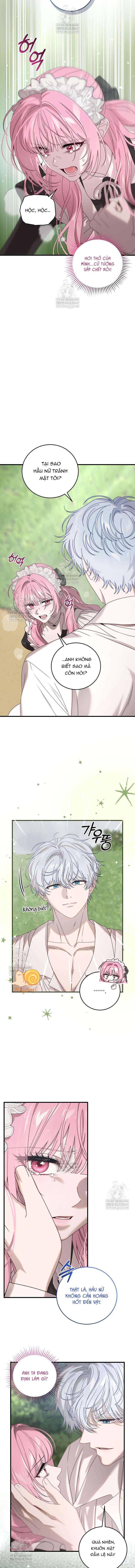 Kẻ Ám Ảnh Cuồng Tín Đang Cố Giam Cầm Tôi Chapter  17 - 7