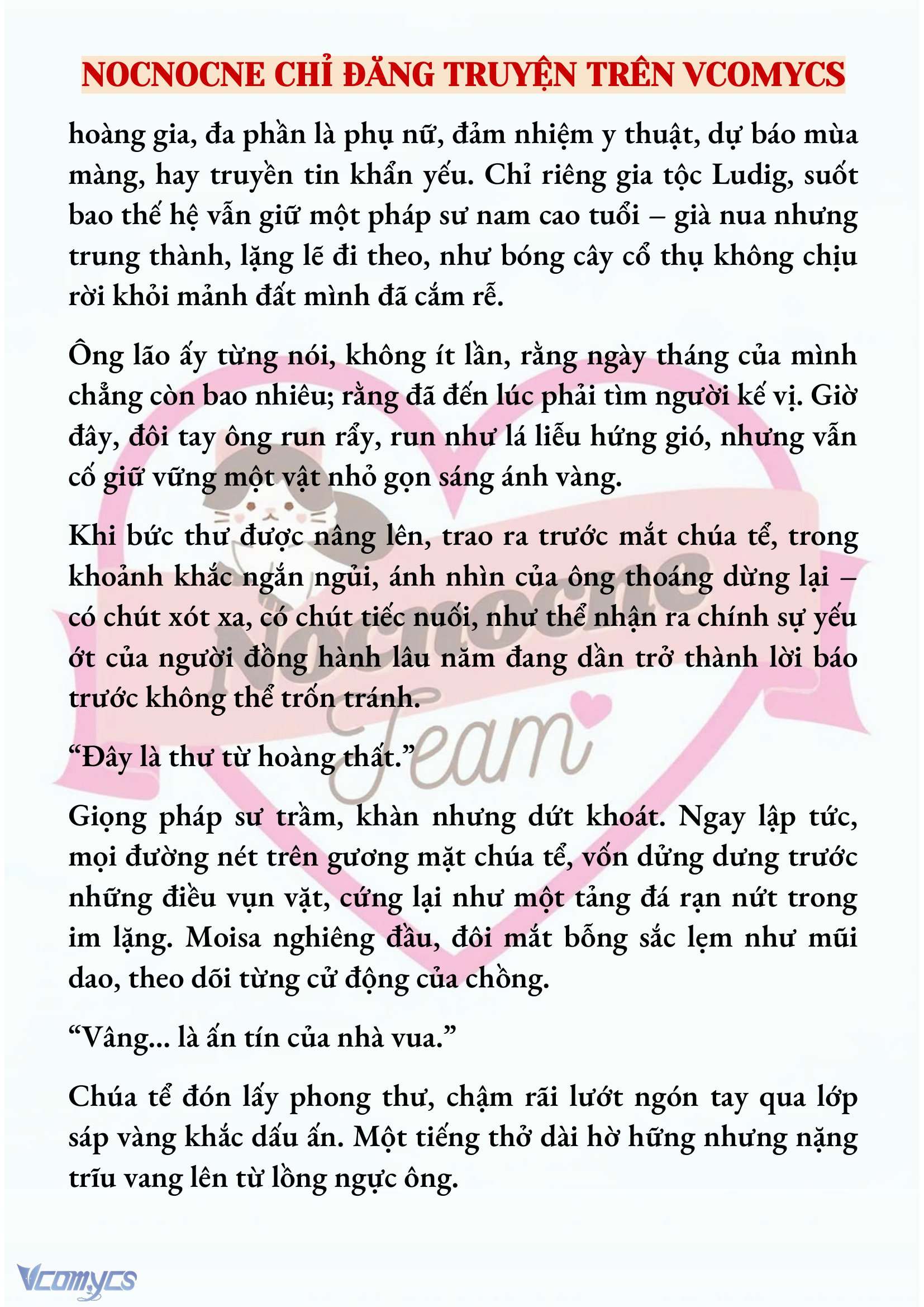 [NOVEL] CÁ RỪNG KHÔN NGOAN Chapter  0.2 - 6