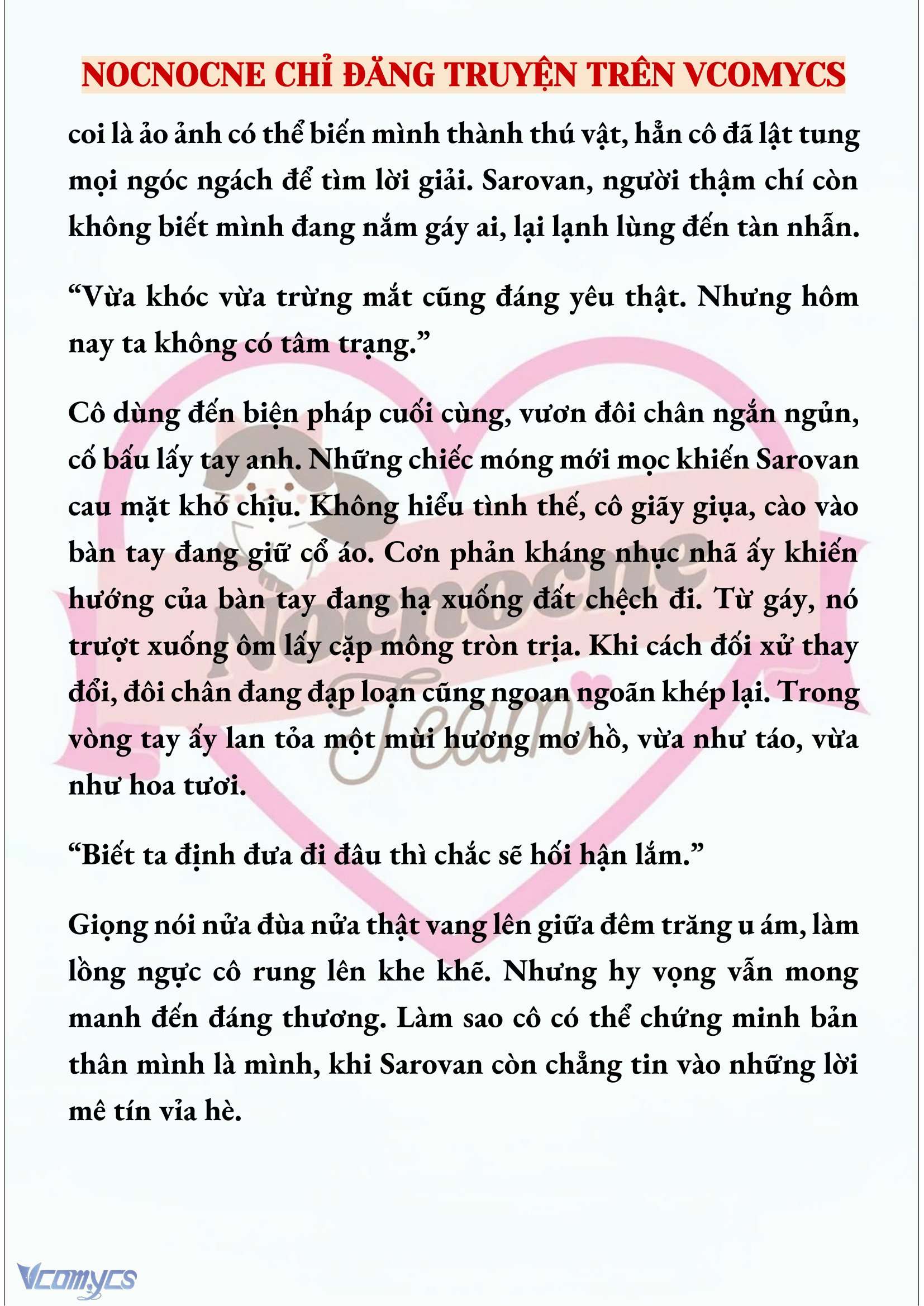 [NOVEL] CÁ RỪNG KHÔN NGOAN Chapter  94 - 4