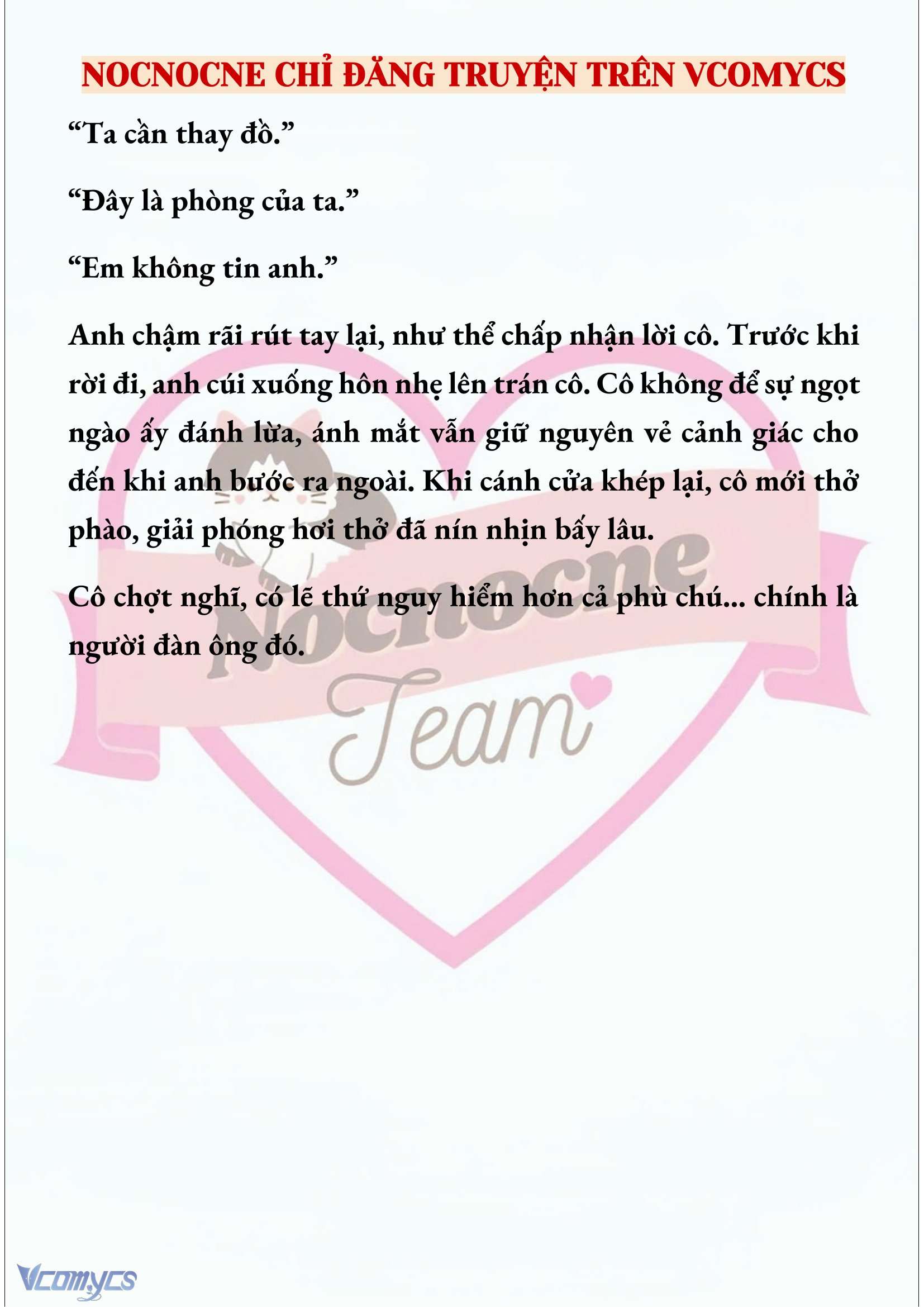 [NOVEL] CÁ RỪNG KHÔN NGOAN Chapter  97 - 12