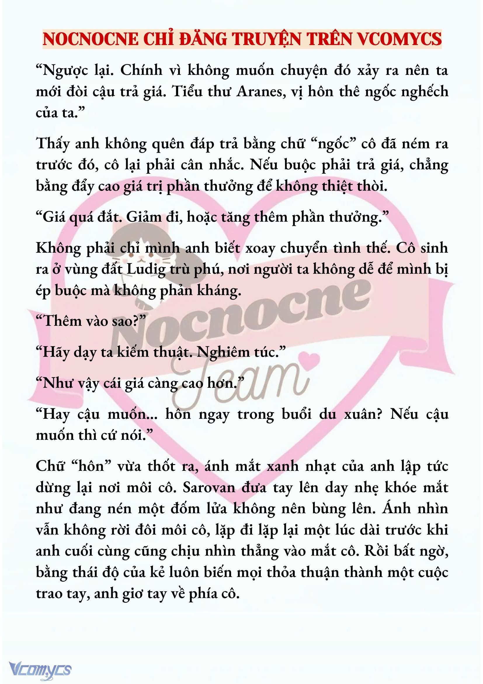 [NOVEL] CÁ RỪNG KHÔN NGOAN Chapter  70 - 10