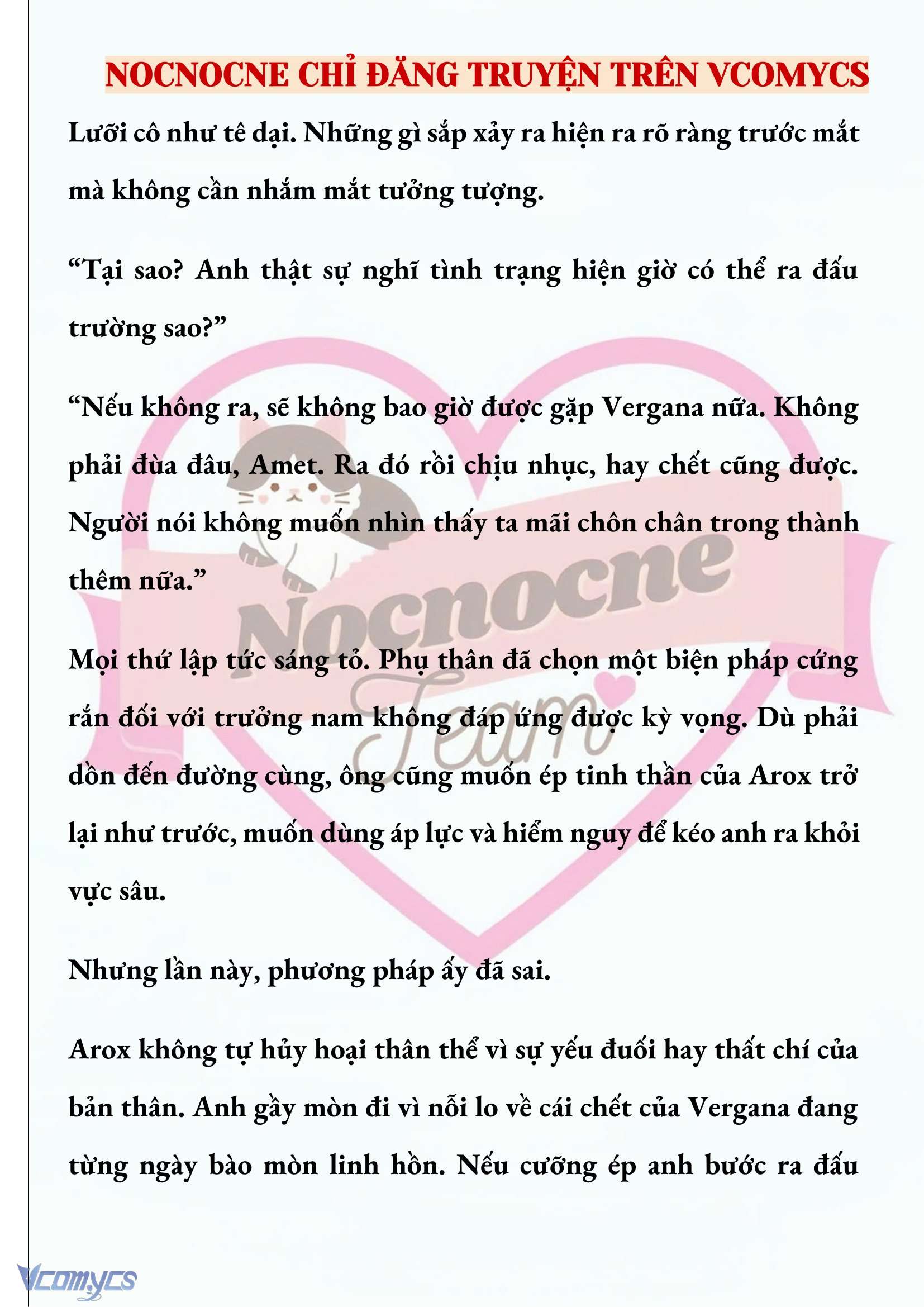 [NOVEL] CÁ RỪNG KHÔN NGOAN Chapter  131 - 8