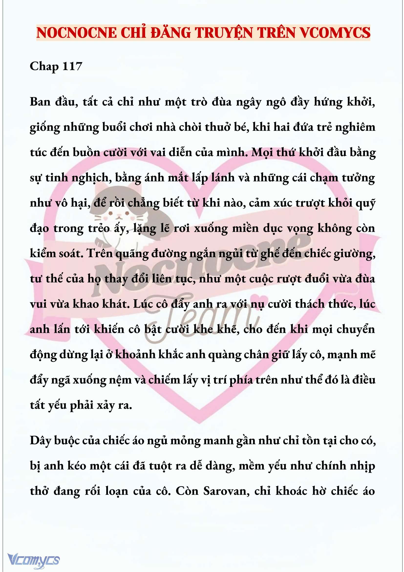 [NOVEL] CÁ RỪNG KHÔN NGOAN Chapter  117 - 2