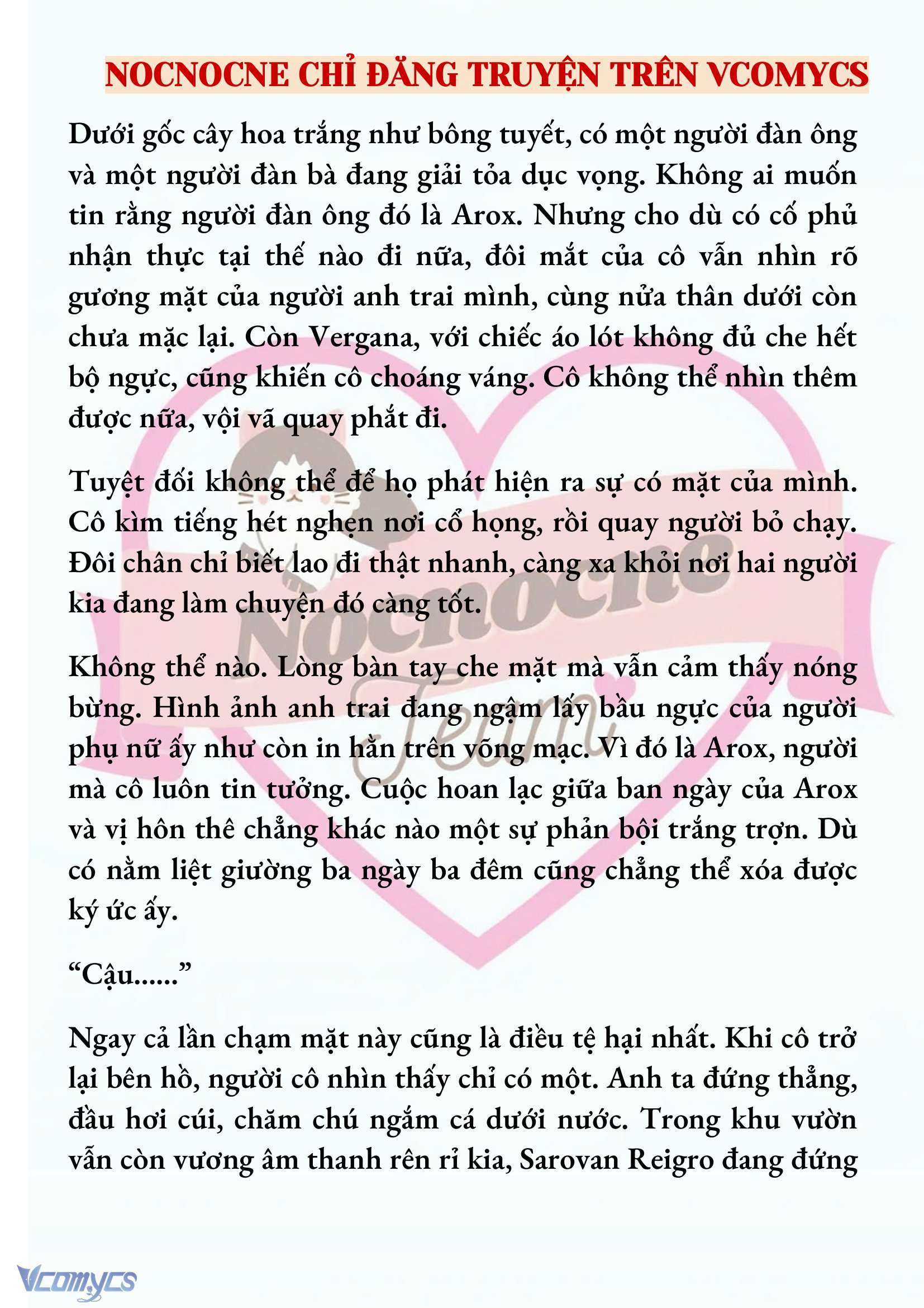 [NOVEL] CÁ RỪNG KHÔN NGOAN Chapter  35 - 9