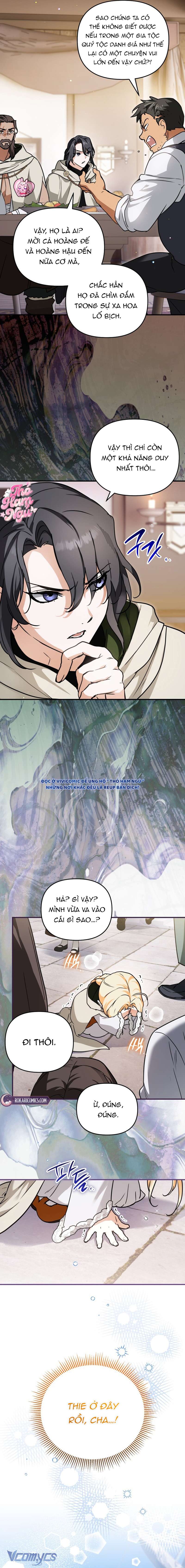 Bé Con Thiên Tài Bí Mật Đi Tìm Cha Chapter  15 - 6