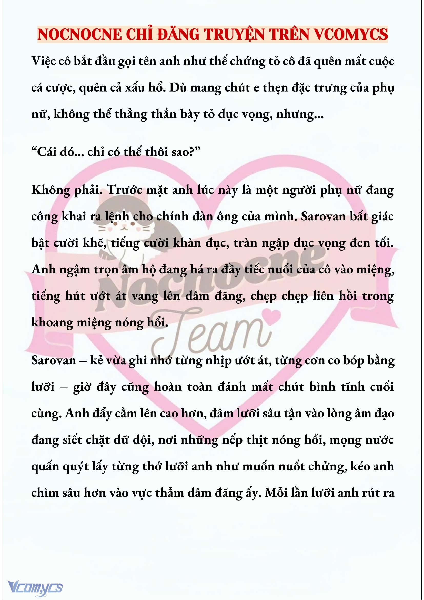 [NOVEL] CÁ RỪNG KHÔN NGOAN Chapter  129 - 5