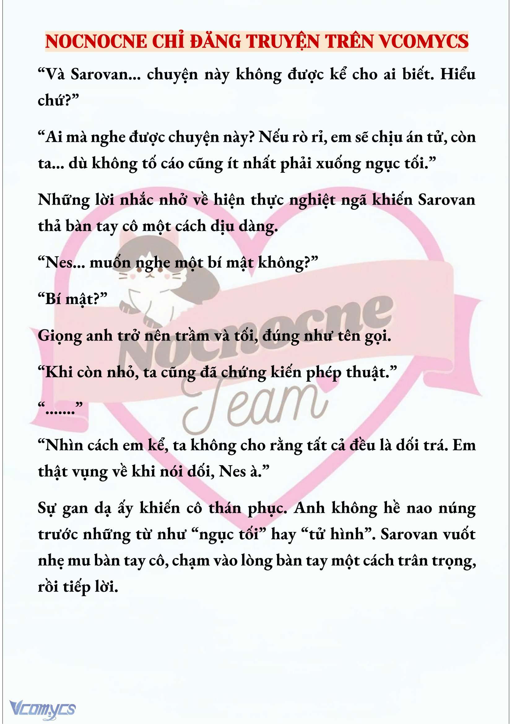 [NOVEL] CÁ RỪNG KHÔN NGOAN Chapter  98 - 8