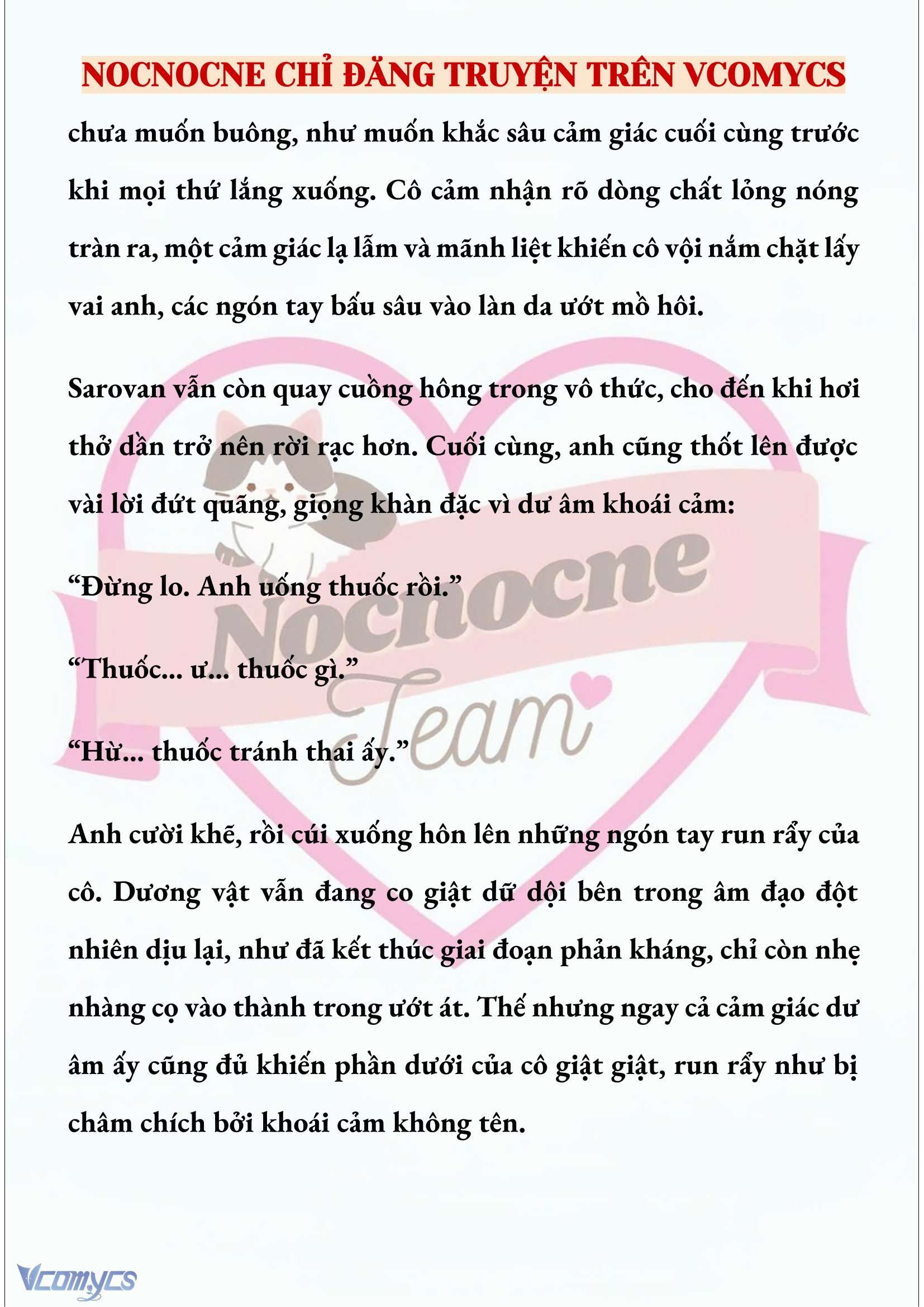 [NOVEL] CÁ RỪNG KHÔN NGOAN Chapter  118 - 12