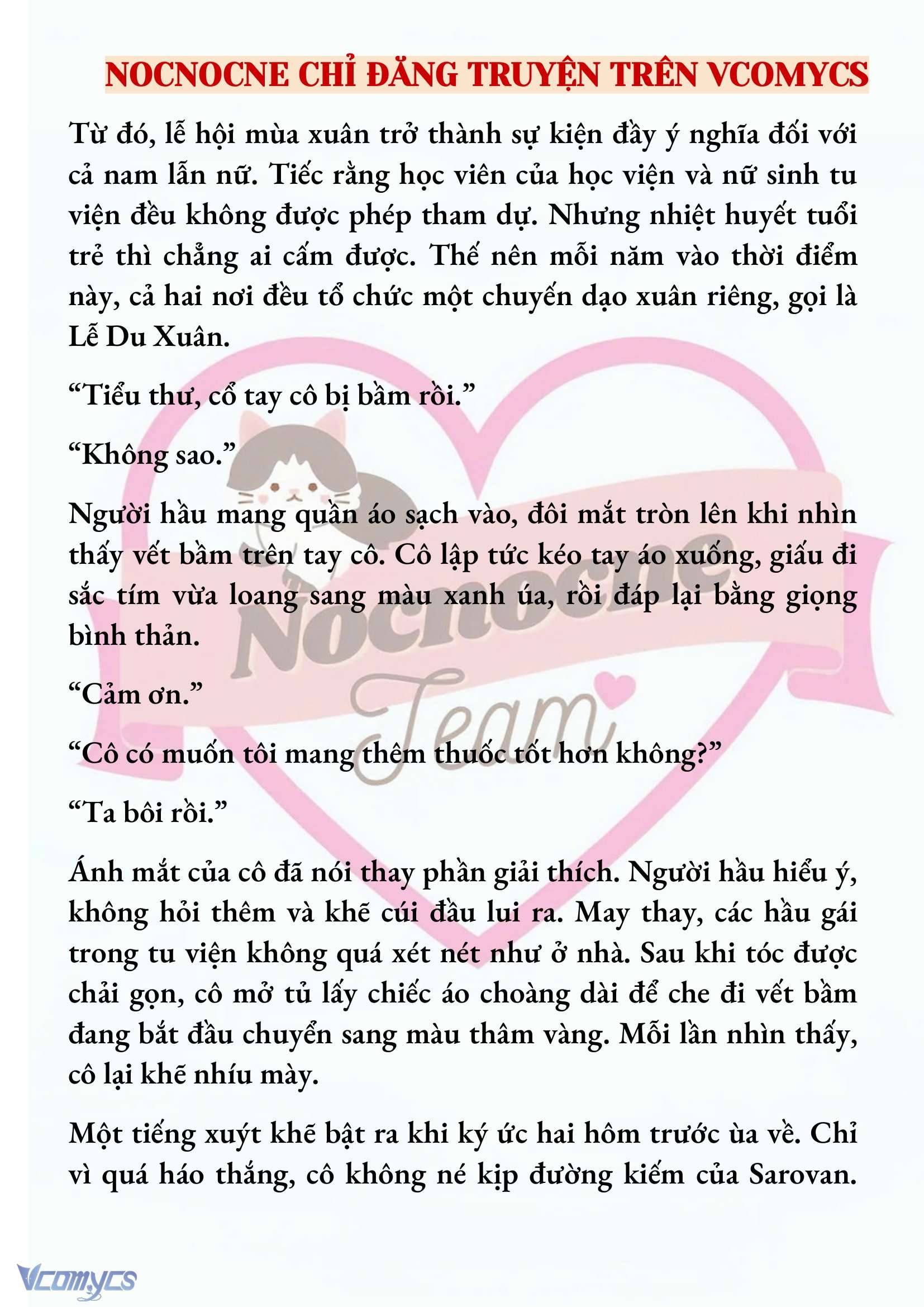 [NOVEL] CÁ RỪNG KHÔN NGOAN Chapter  71 - 3
