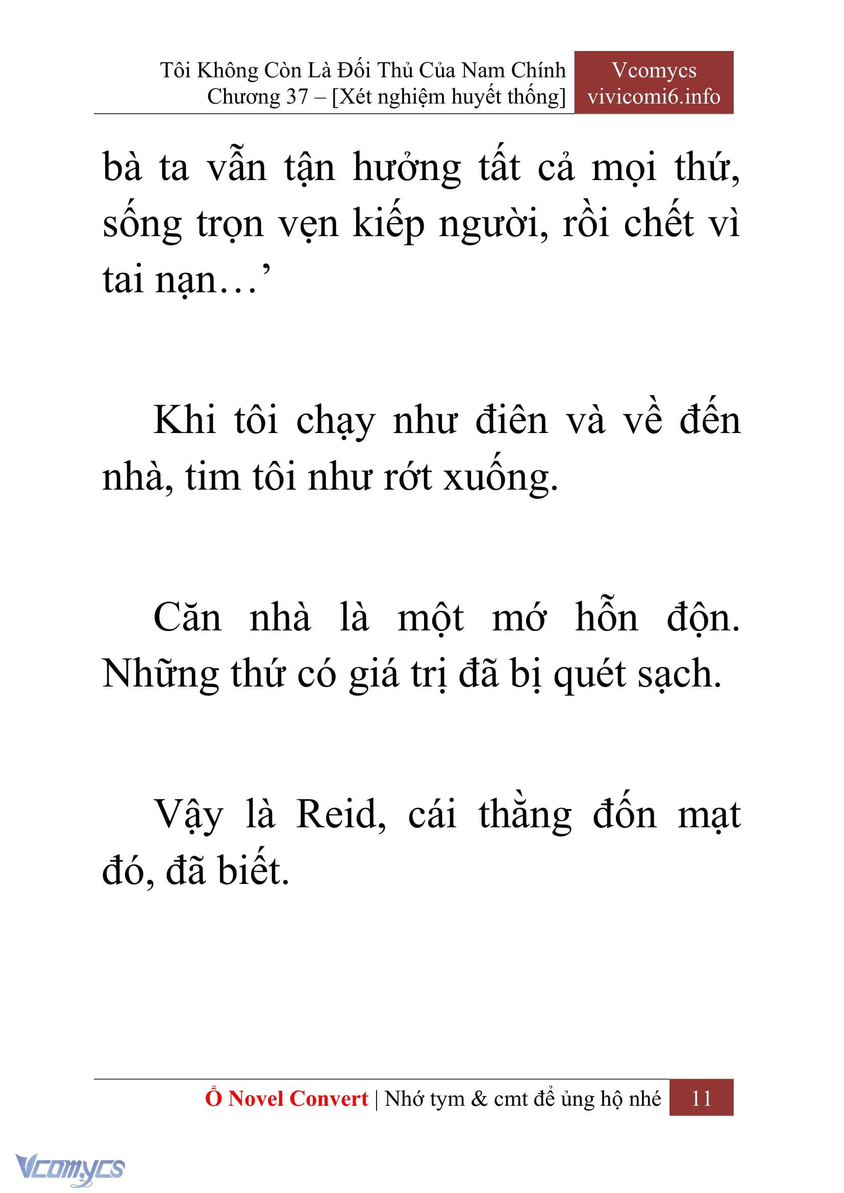 [Novel] Tôi Không Còn Là Đối Thủ Của Nam Chính Chapter  37 - 13