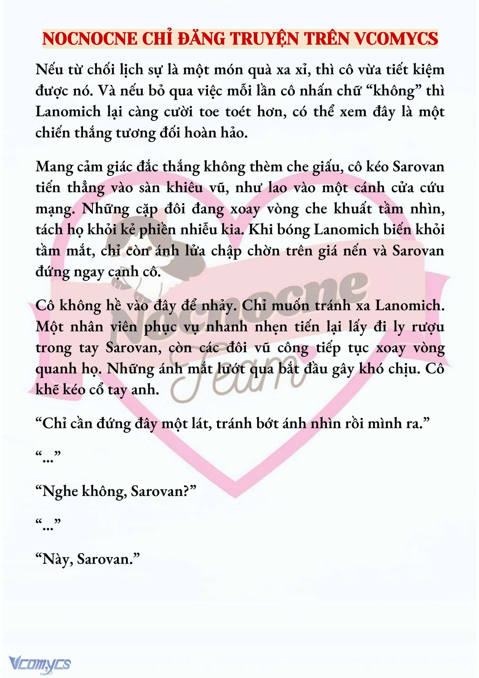 [NOVEL] CÁ RỪNG KHÔN NGOAN Chapter  78 - 11