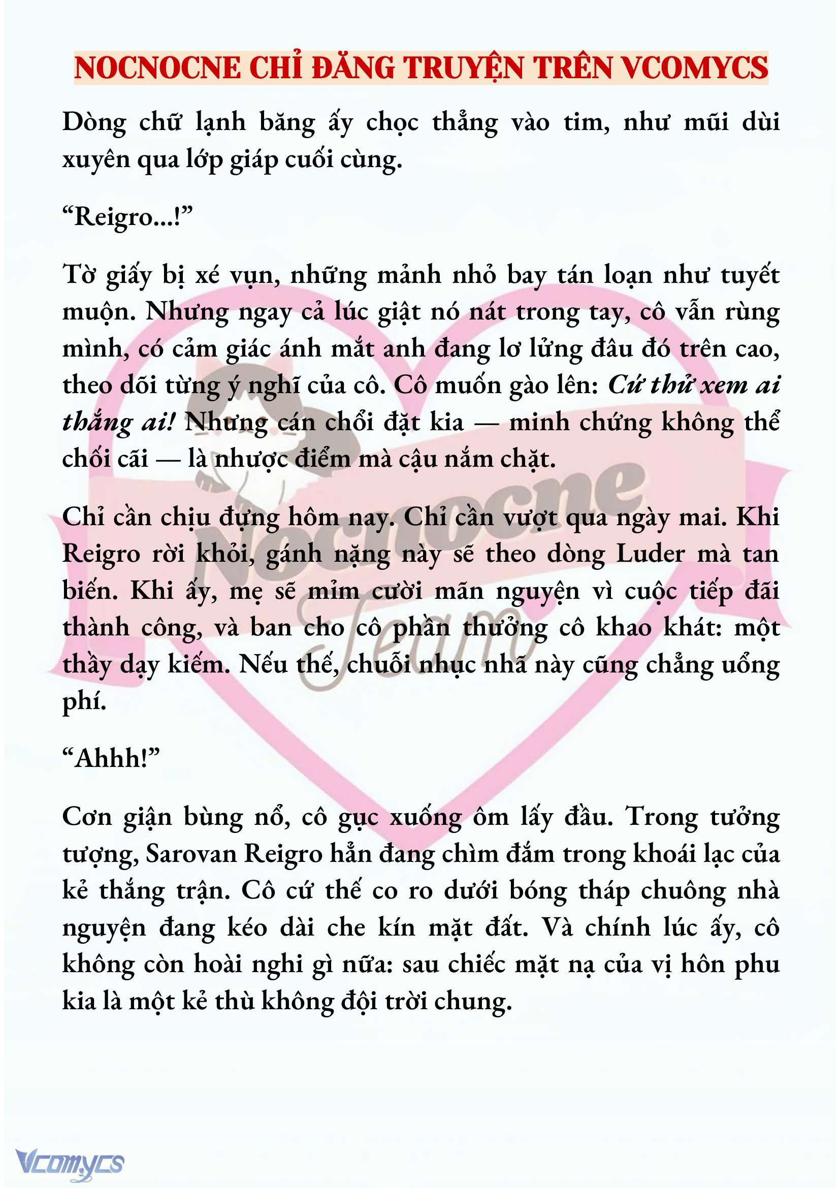[NOVEL] CÁ RỪNG KHÔN NGOAN Chapter  20 - 9