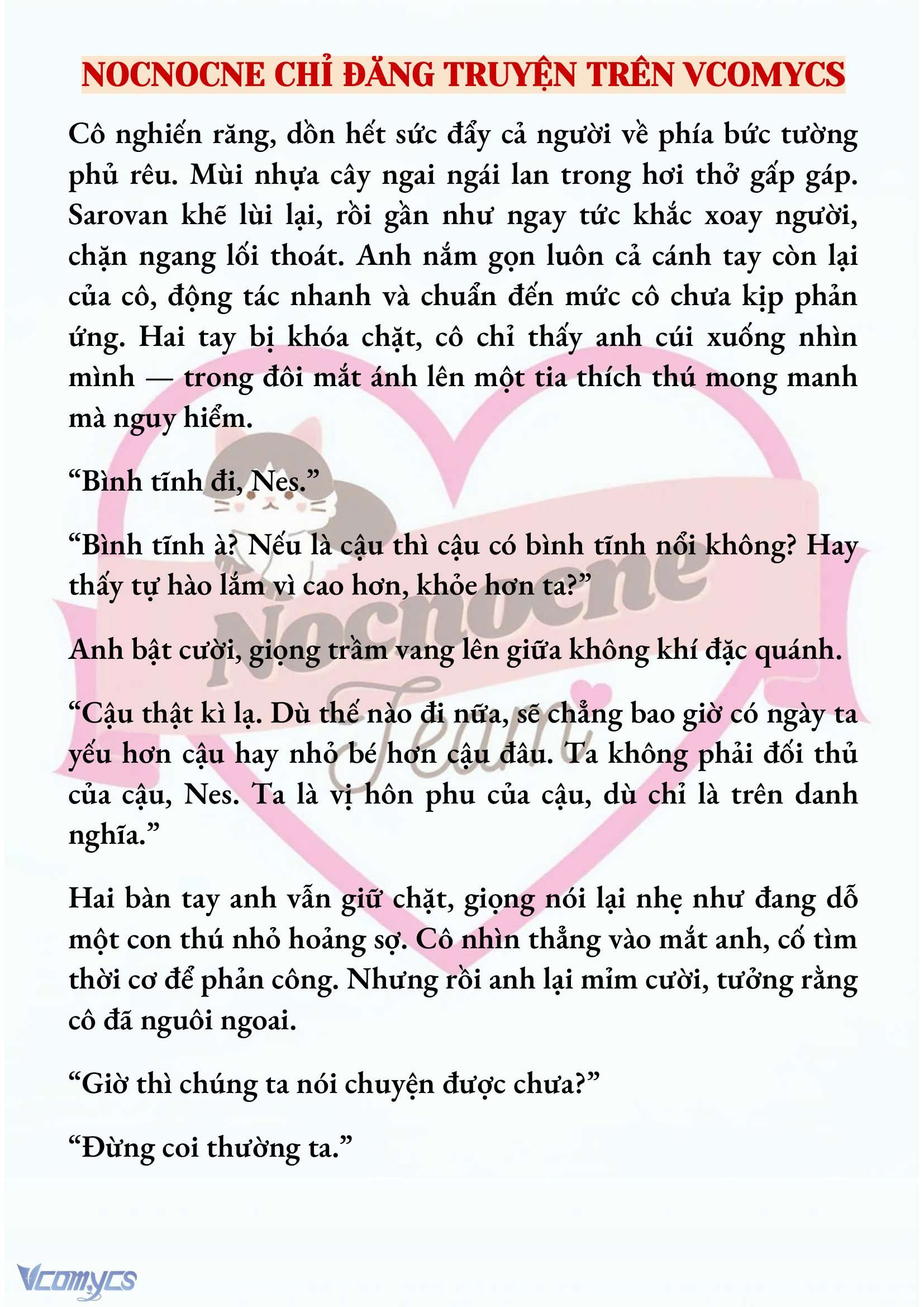 [NOVEL] CÁ RỪNG KHÔN NGOAN Chapter  28 - 10