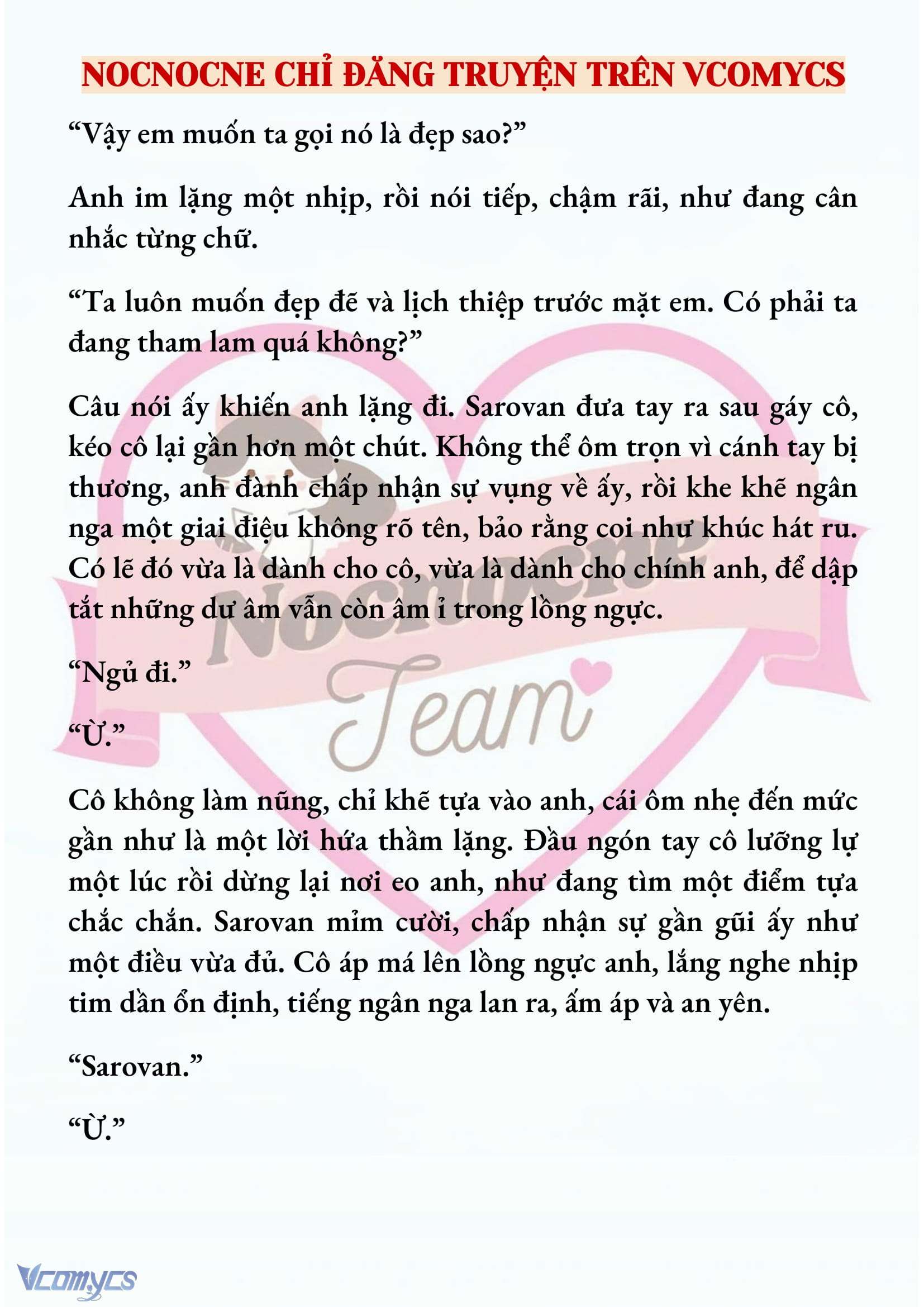 [NOVEL] CÁ RỪNG KHÔN NGOAN Chapter  90 - 10