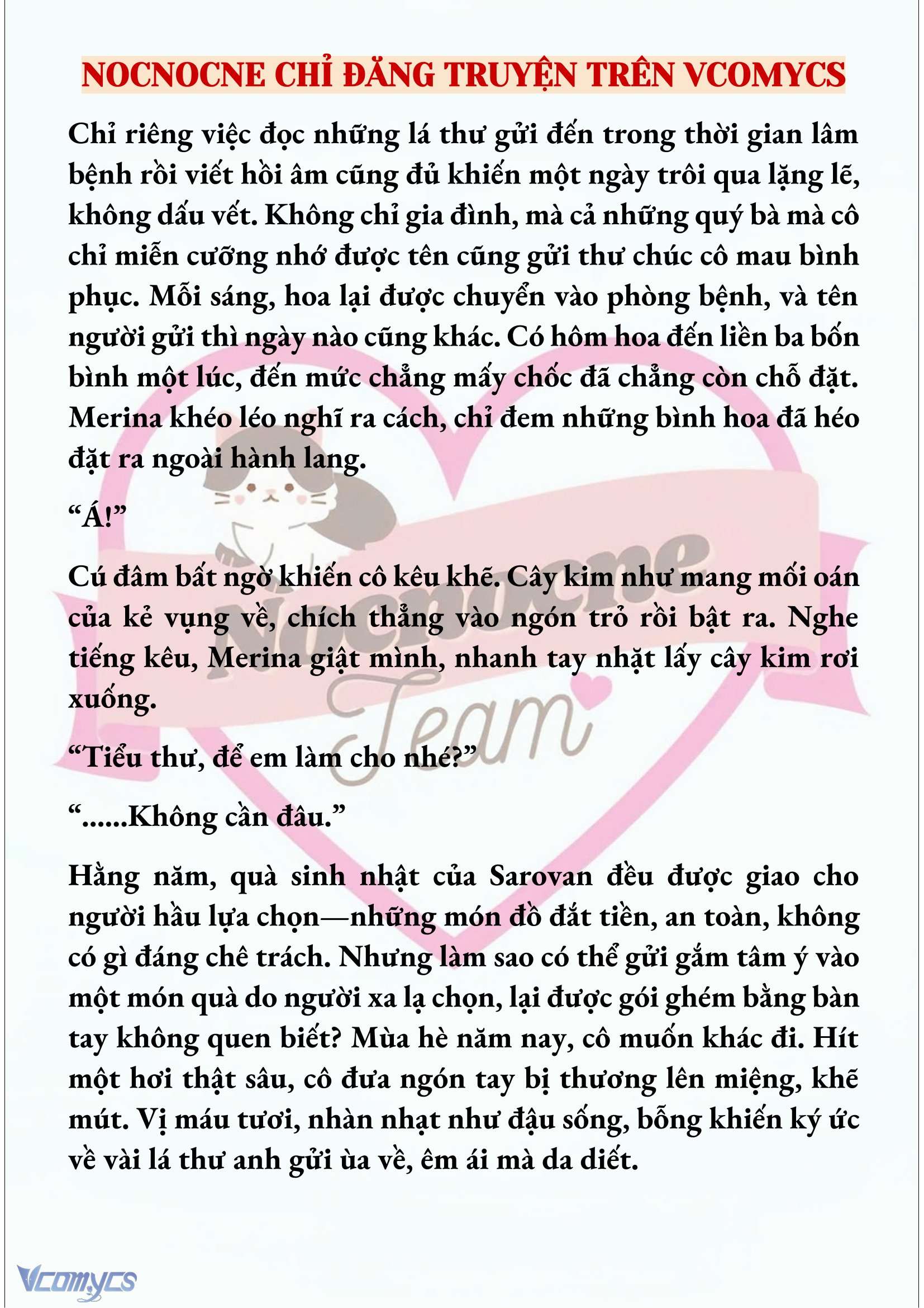 [NOVEL] CÁ RỪNG KHÔN NGOAN Chapter  86 - 9