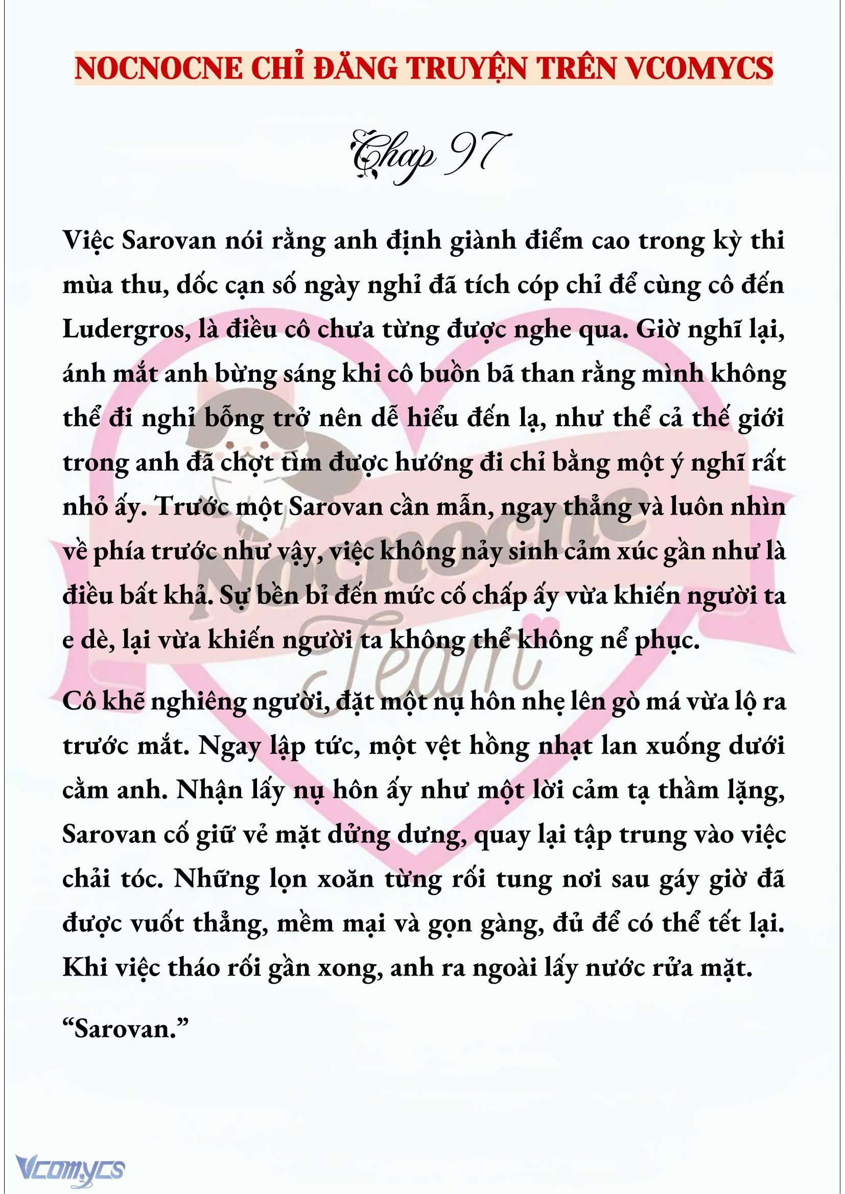 [NOVEL] CÁ RỪNG KHÔN NGOAN Chapter  97 - 2