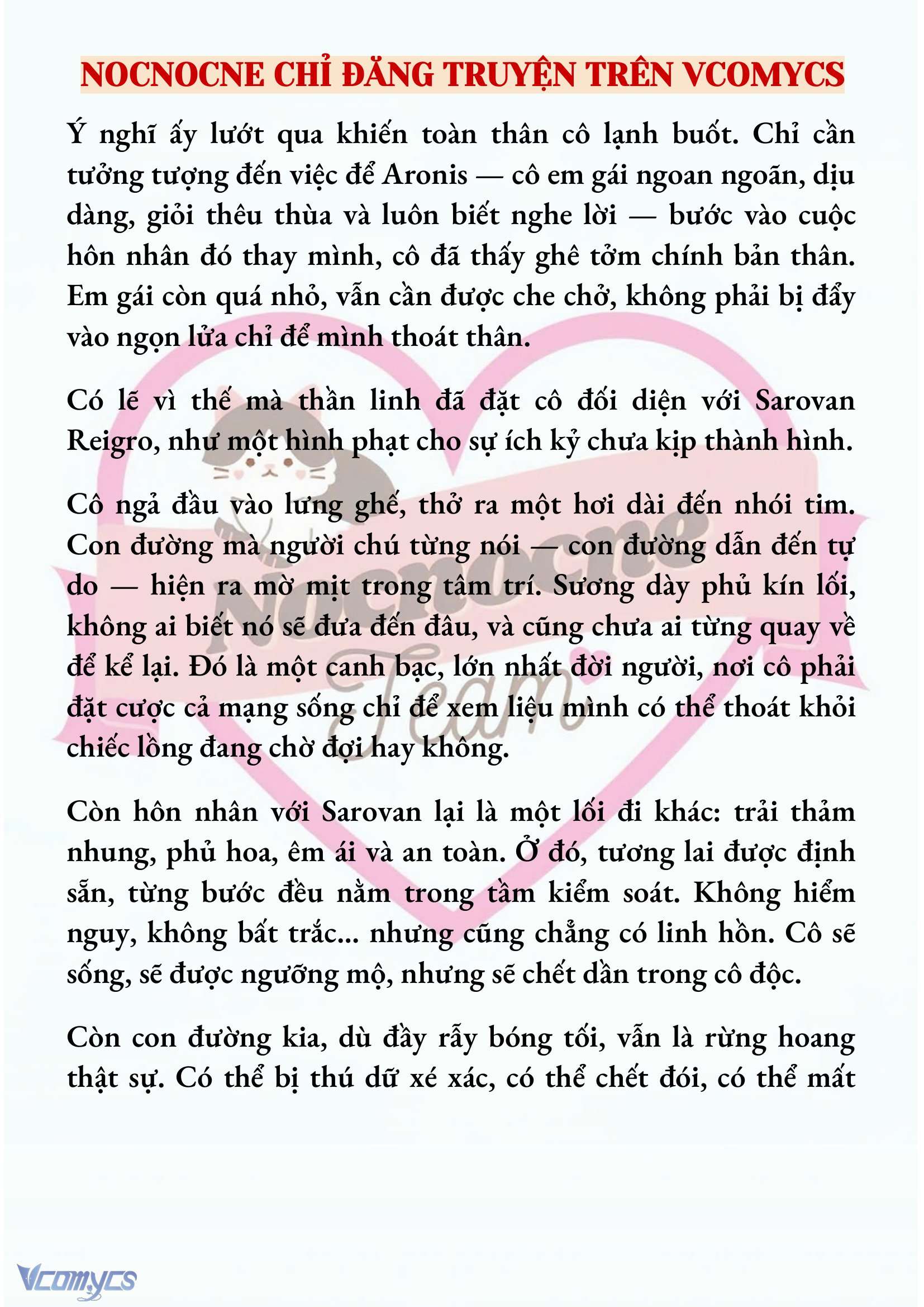[NOVEL] CÁ RỪNG KHÔN NGOAN Chapter  45 - 6