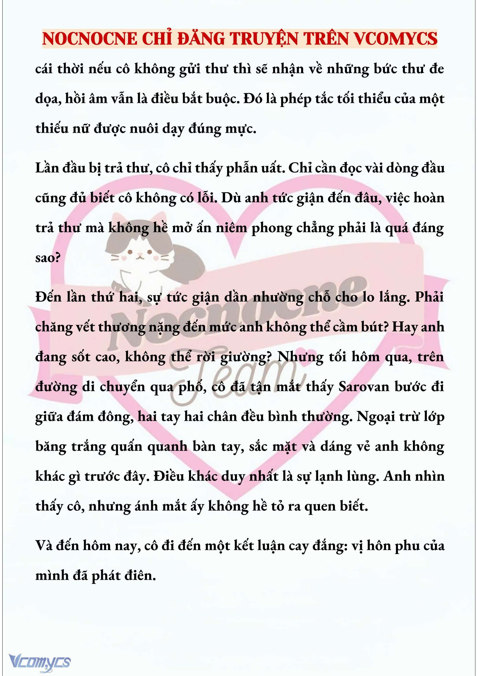 [NOVEL] CÁ RỪNG KHÔN NGOAN Chapter  111 - 8