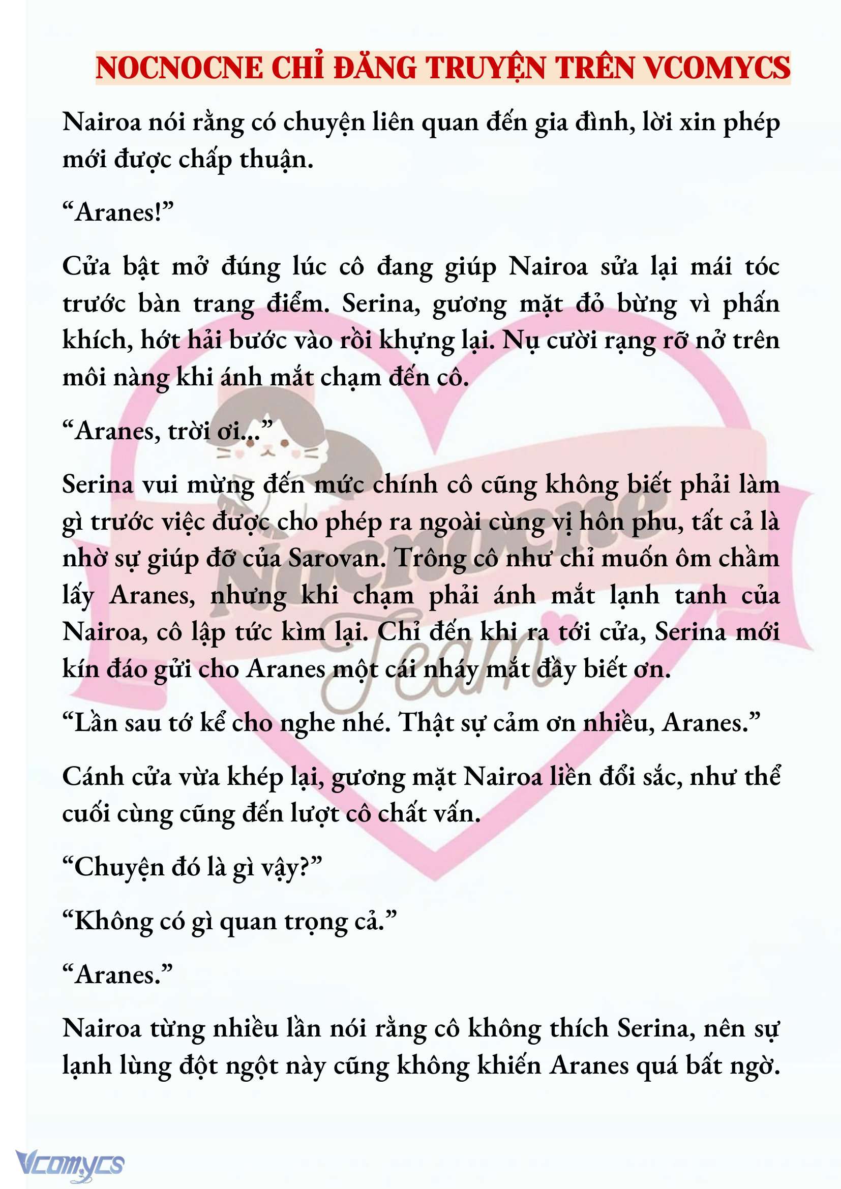 [NOVEL] CÁ RỪNG KHÔN NGOAN Chapter  71 - 5