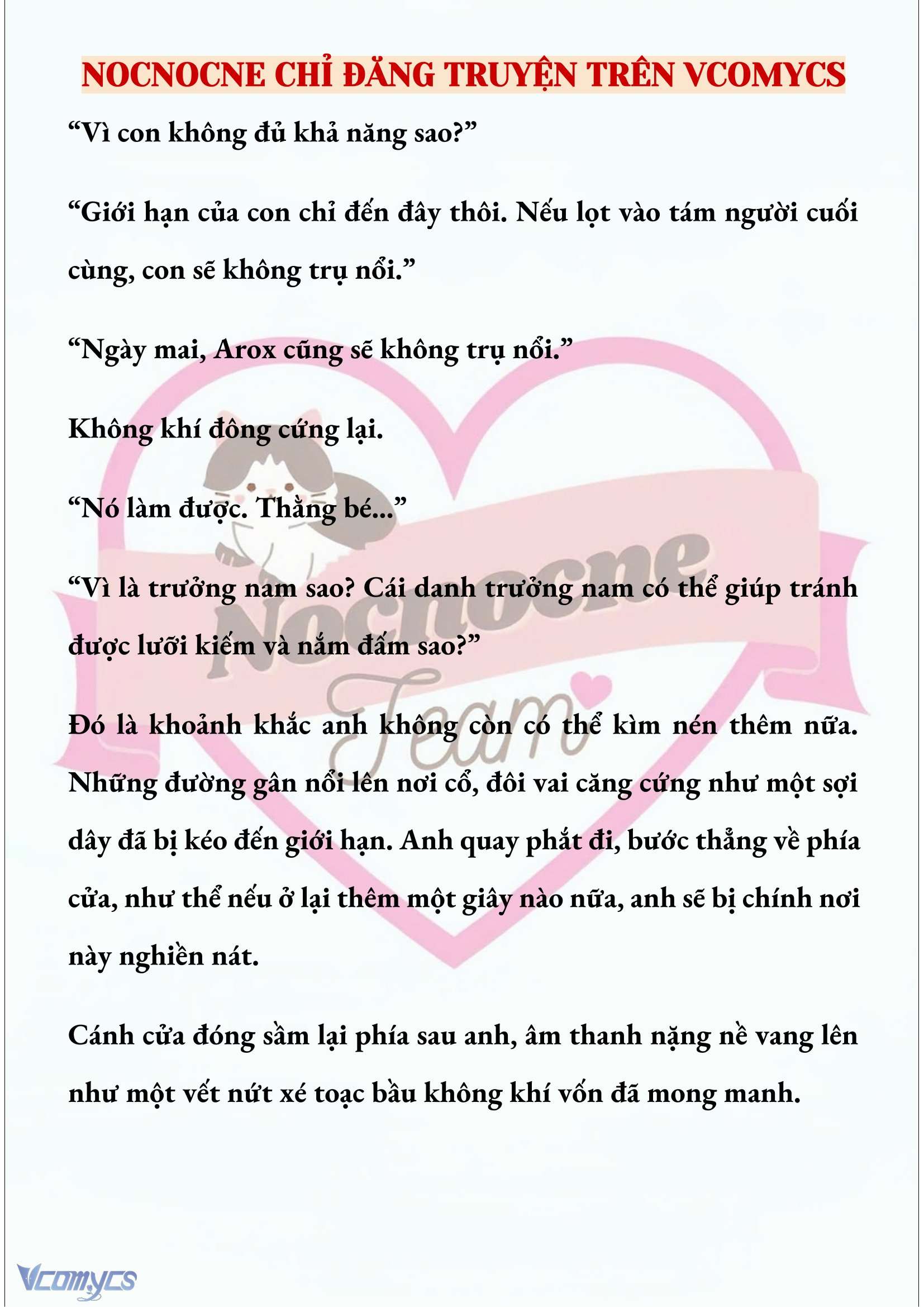 [NOVEL] CÁ RỪNG KHÔN NGOAN Chapter  134 - 17