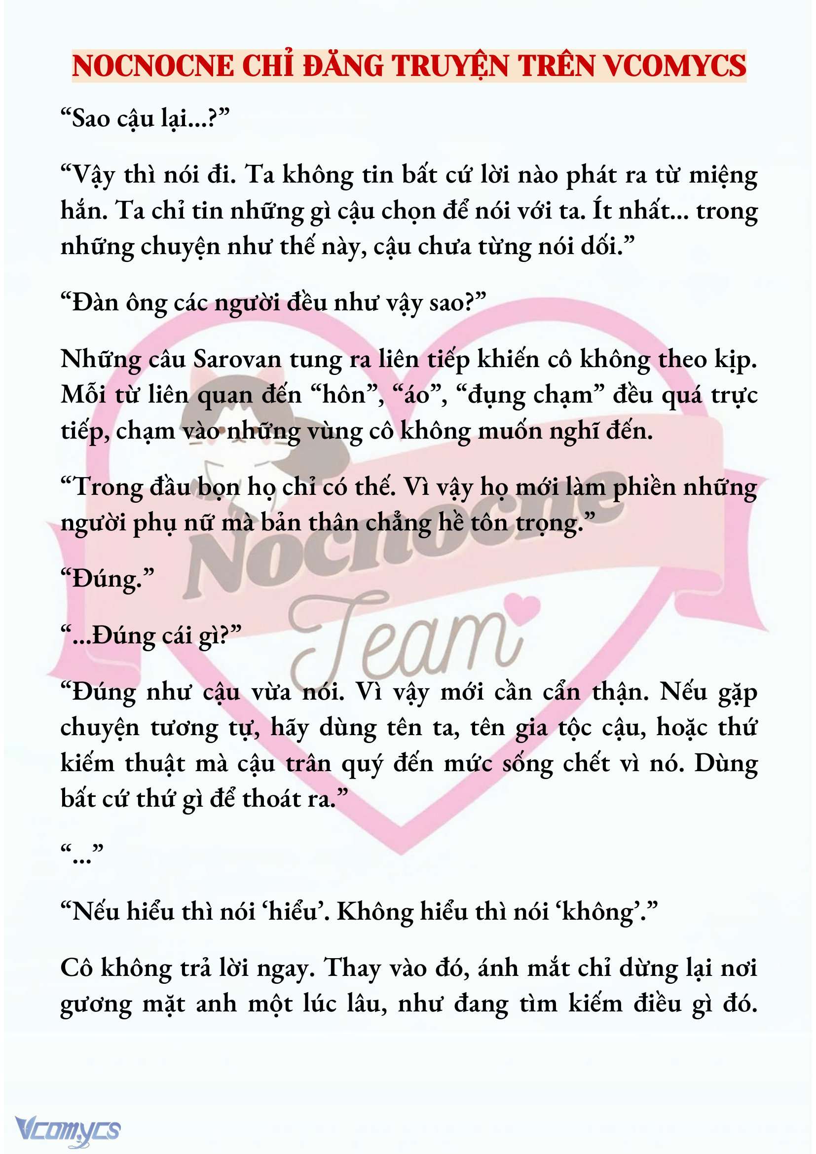 [NOVEL] CÁ RỪNG KHÔN NGOAN Chapter  75 - 9