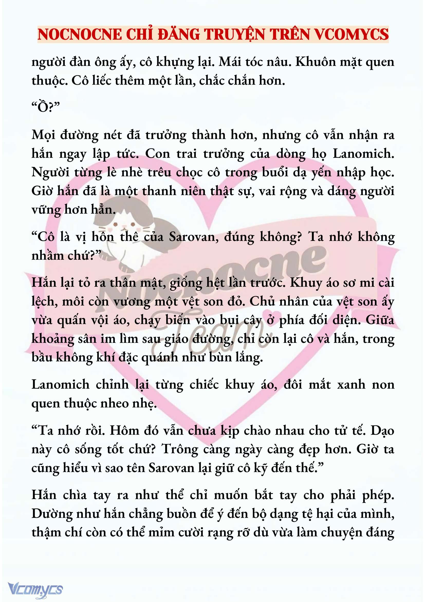 [NOVEL] CÁ RỪNG KHÔN NGOAN Chapter  74 - 8