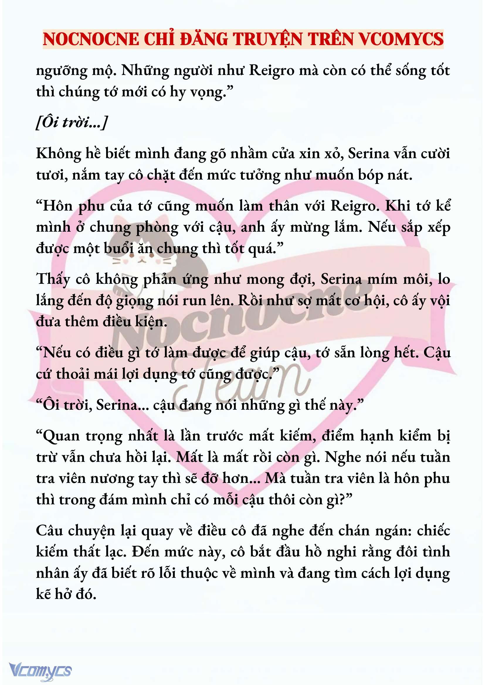 [NOVEL] CÁ RỪNG KHÔN NGOAN Chapter  67 - 5