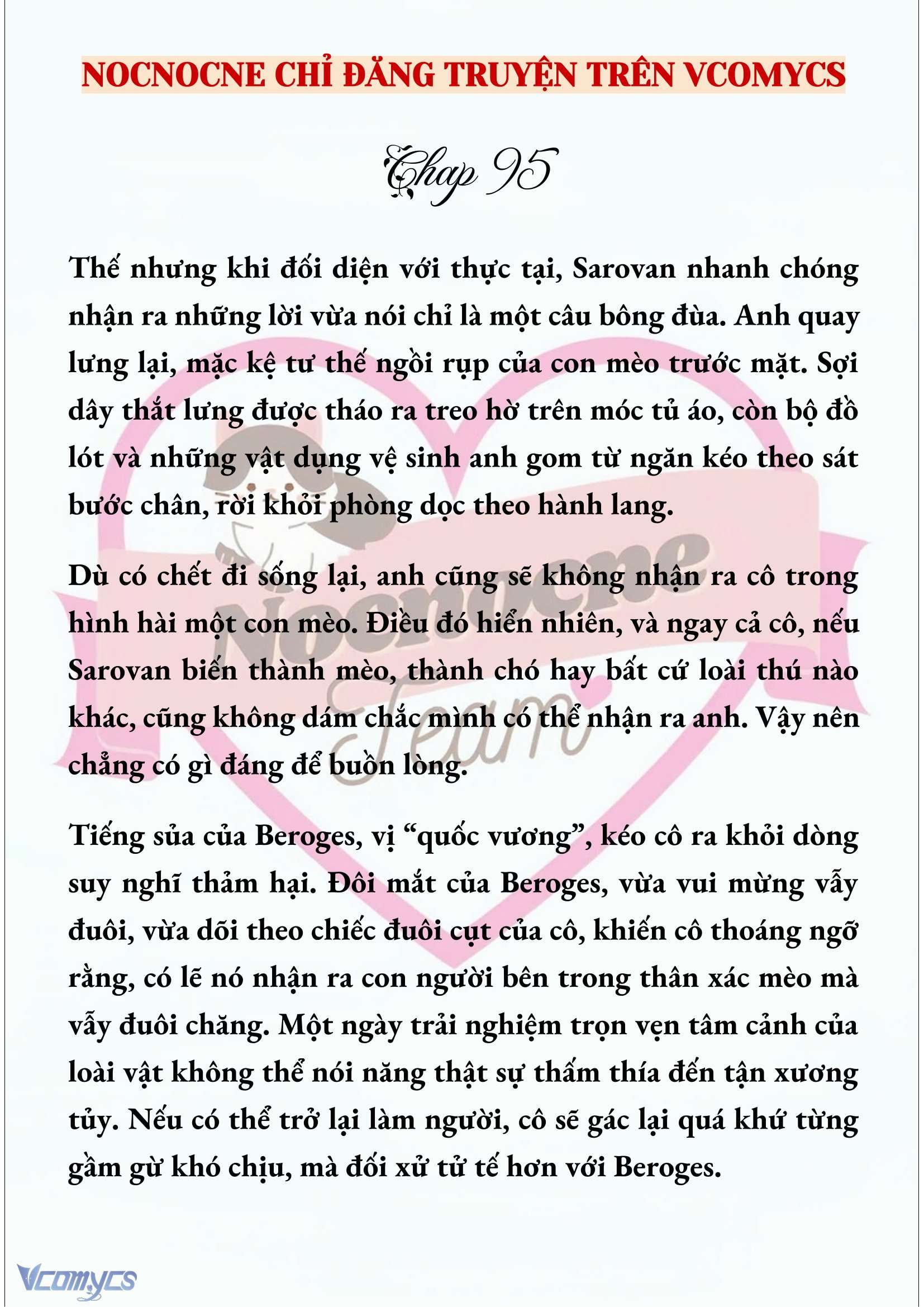 [NOVEL] CÁ RỪNG KHÔN NGOAN Chapter  95 - 2