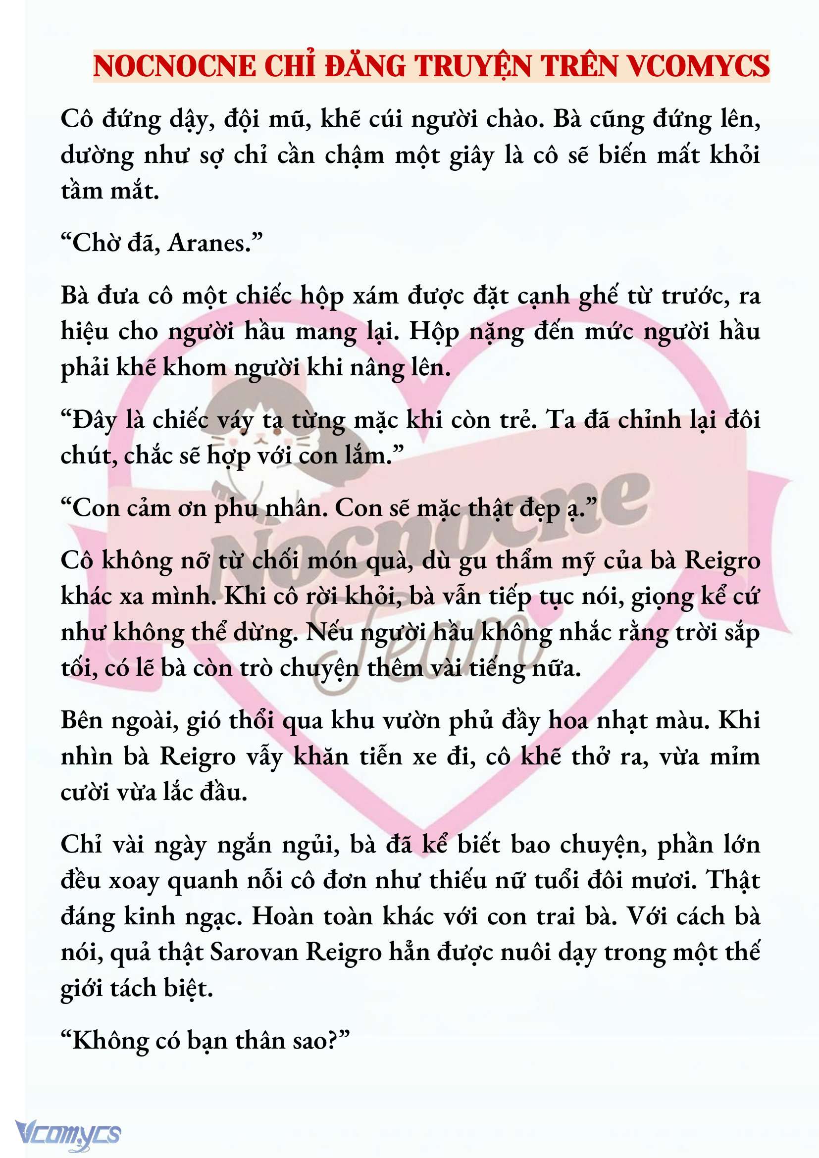 [NOVEL] CÁ RỪNG KHÔN NGOAN Chapter  46 - 4