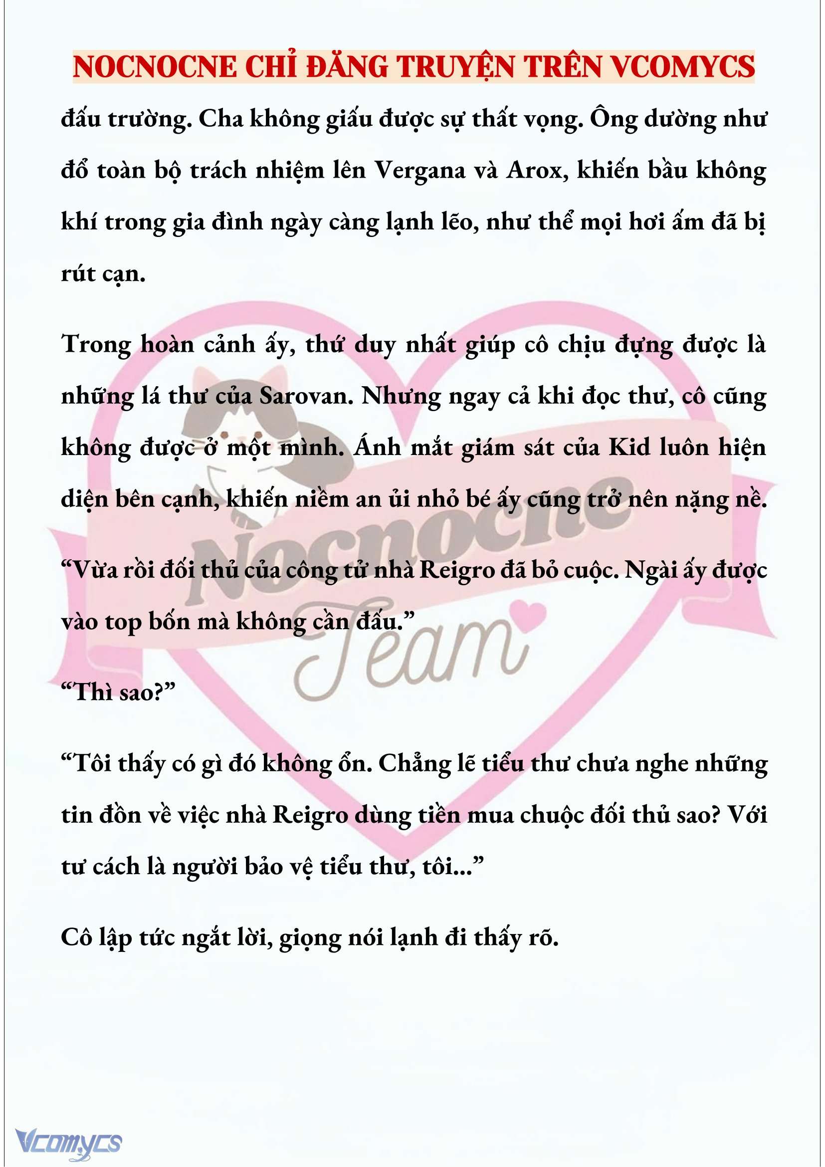 [NOVEL] CÁ RỪNG KHÔN NGOAN Chapter  136 - 5