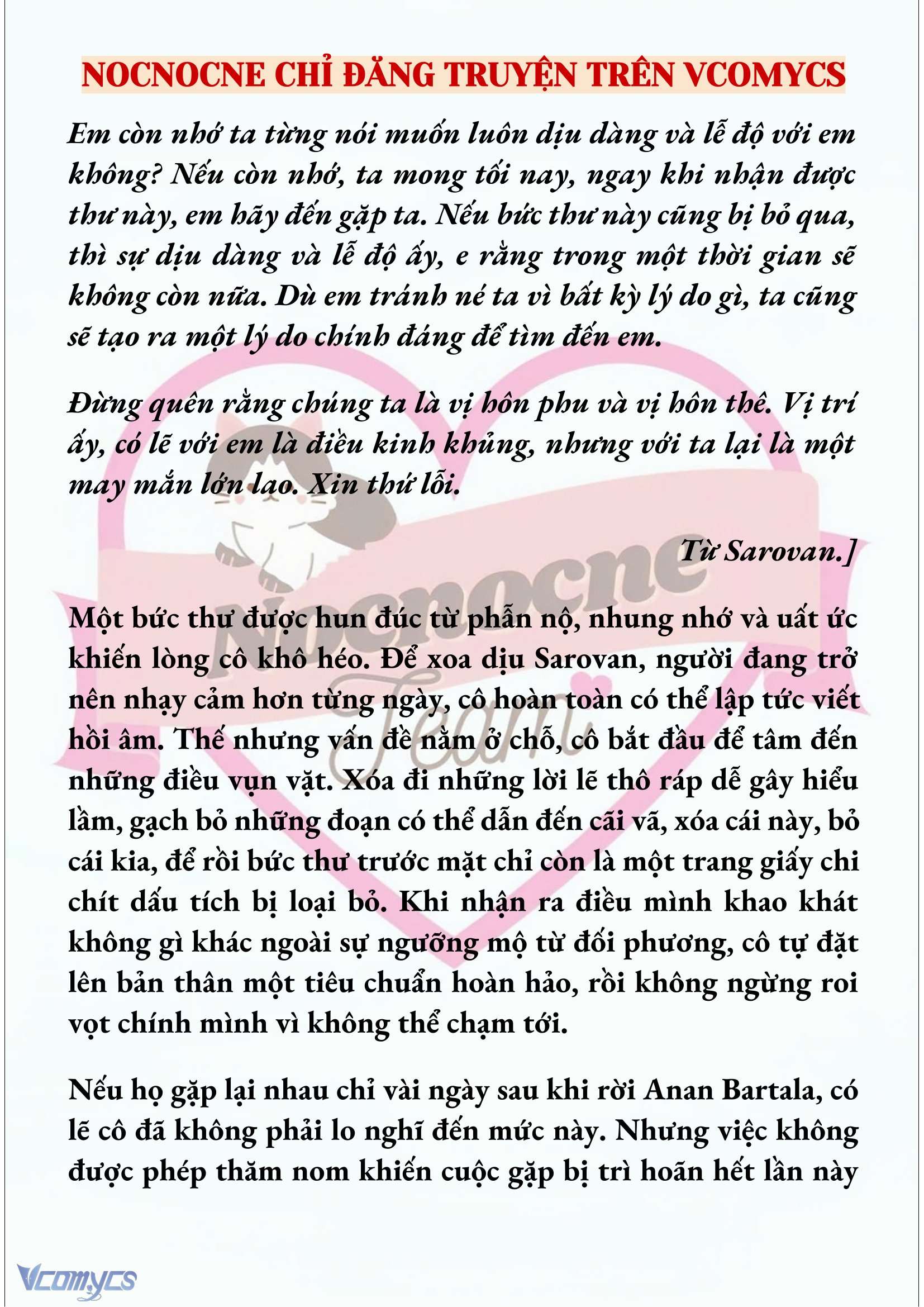 [NOVEL] CÁ RỪNG KHÔN NGOAN Chapter  92 - 8