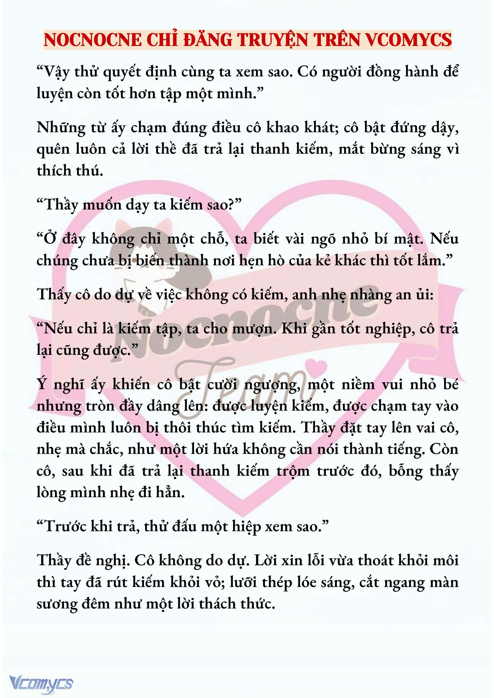 [NOVEL] CÁ RỪNG KHÔN NGOAN Chapter  57 - 9