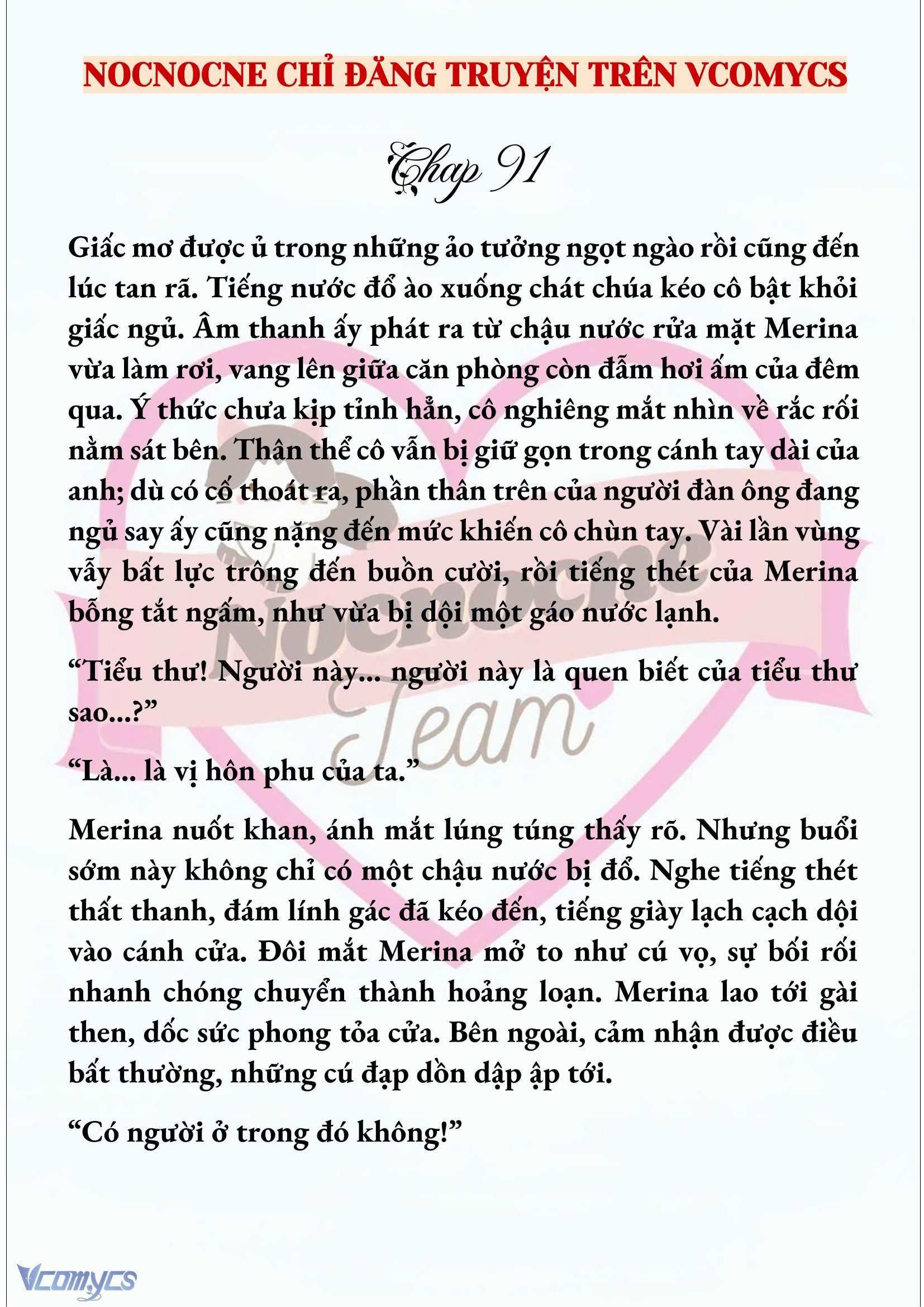 [NOVEL] CÁ RỪNG KHÔN NGOAN Chapter  91 - 2