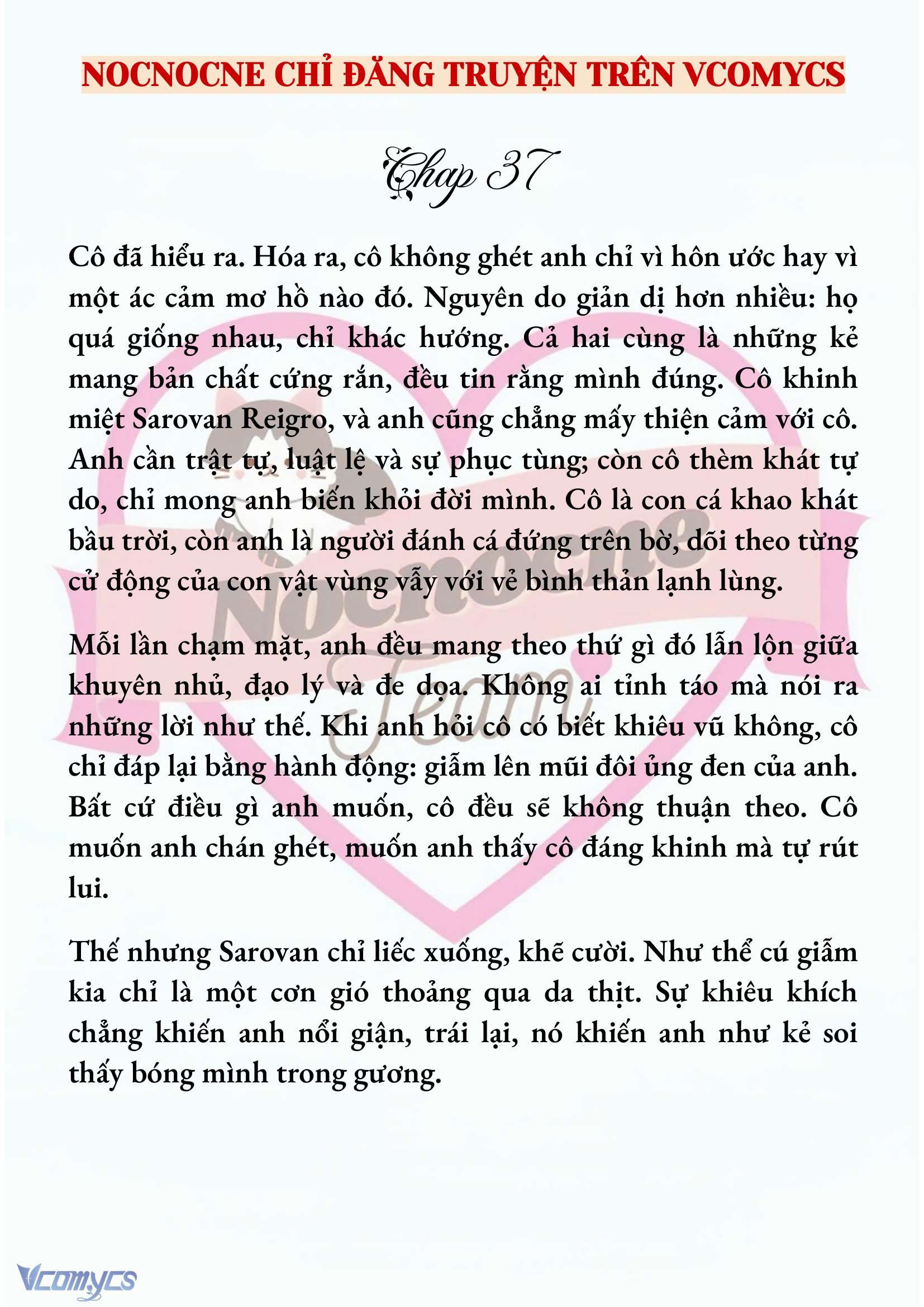 [NOVEL] CÁ RỪNG KHÔN NGOAN Chapter  37 - 2