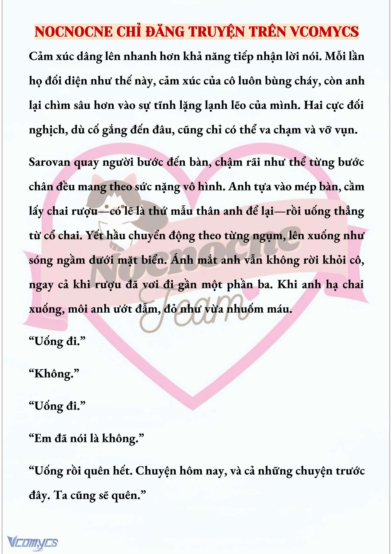 [NOVEL] CÁ RỪNG KHÔN NGOAN Chapter  142 - 6