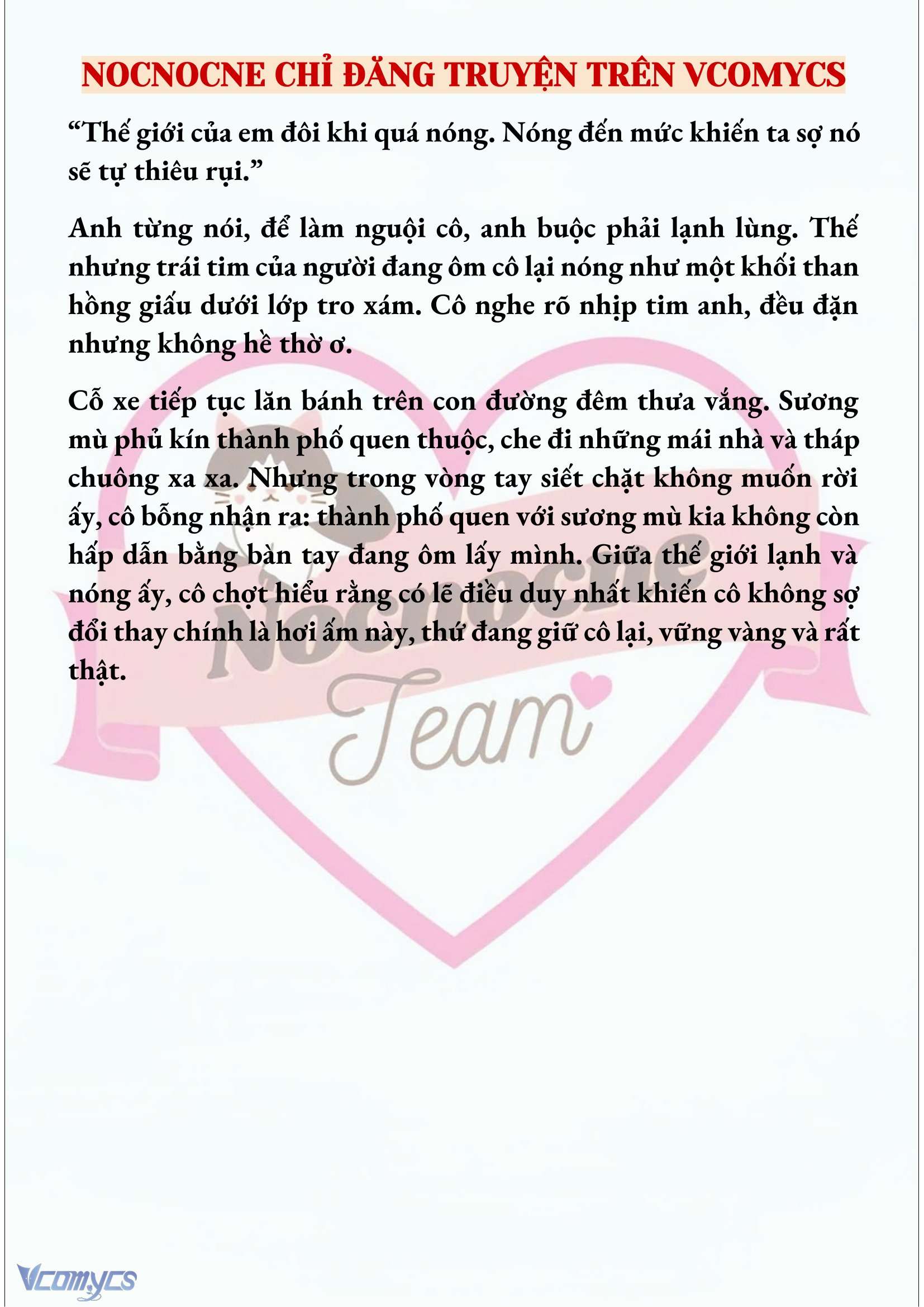 [NOVEL] CÁ RỪNG KHÔN NGOAN Chapter  121 - 12