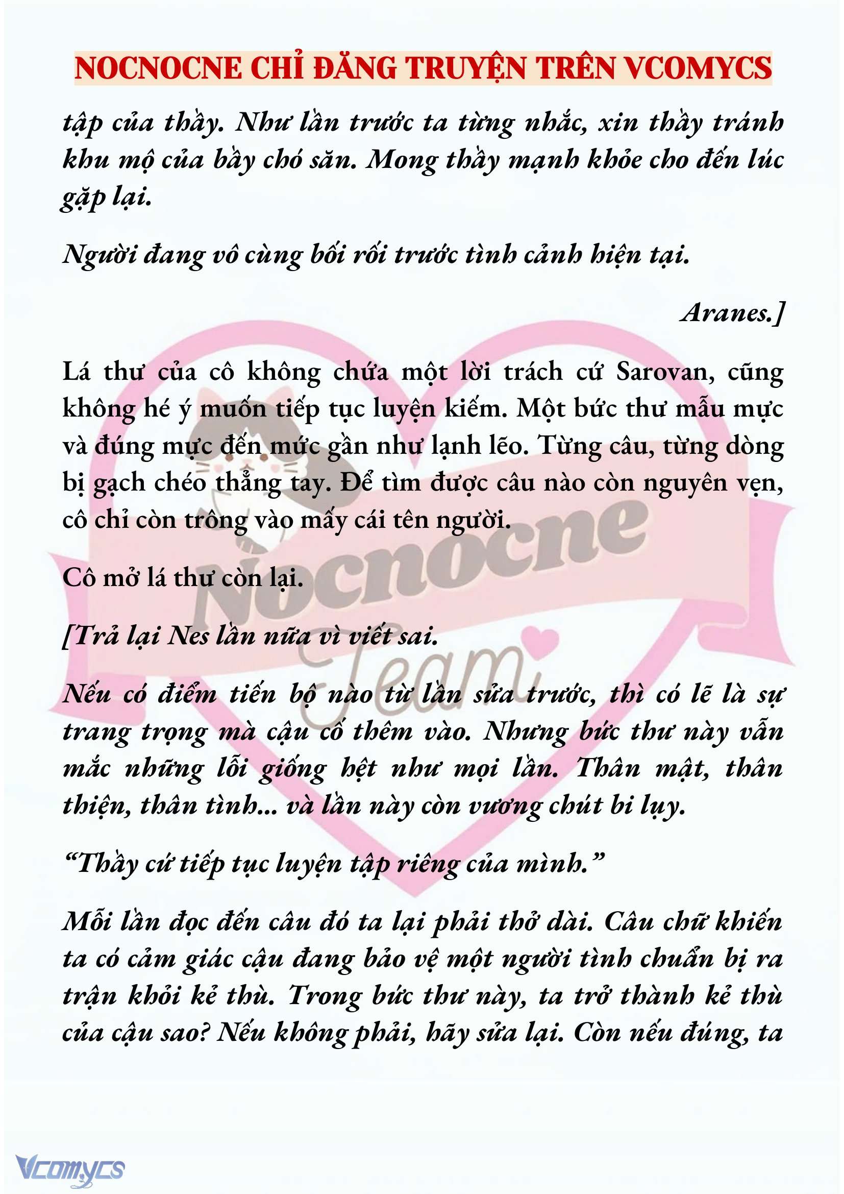 [NOVEL] CÁ RỪNG KHÔN NGOAN Chapter  65 - 9
