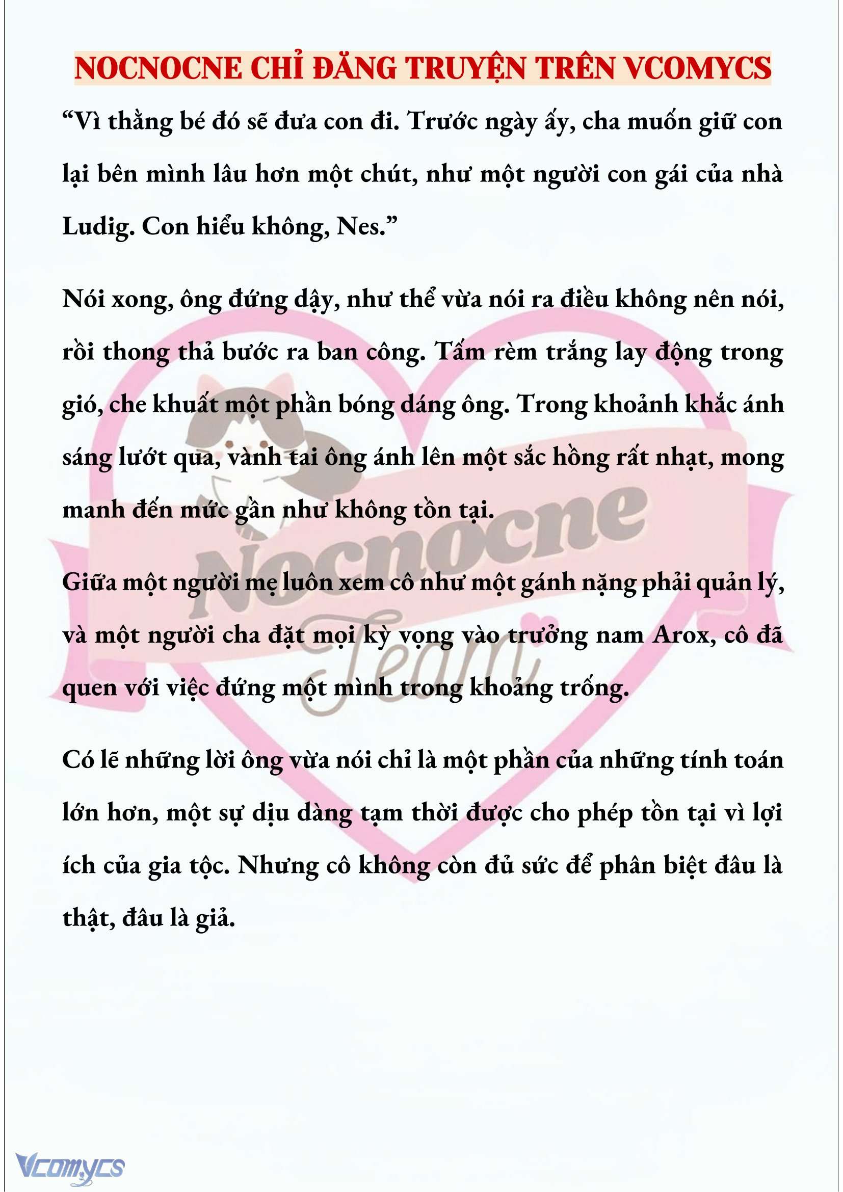 [NOVEL] CÁ RỪNG KHÔN NGOAN Chapter  135 - 13