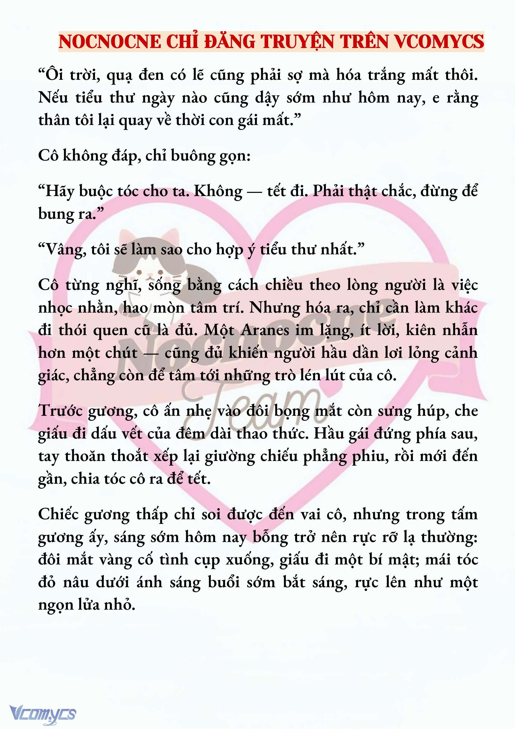 [NOVEL] CÁ RỪNG KHÔN NGOAN Chapter  5 - 3