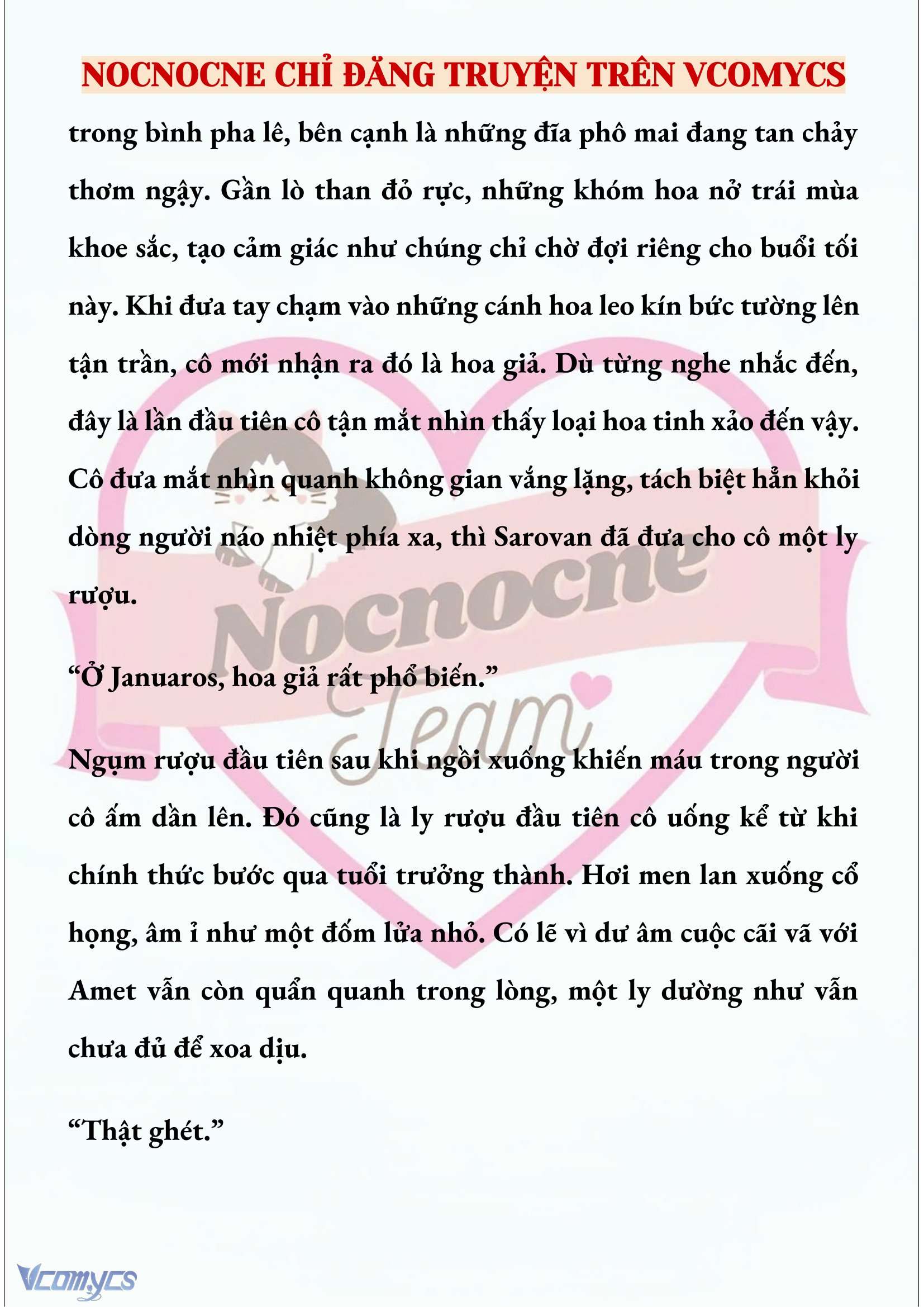 [NOVEL] CÁ RỪNG KHÔN NGOAN Chapter  115 - 12