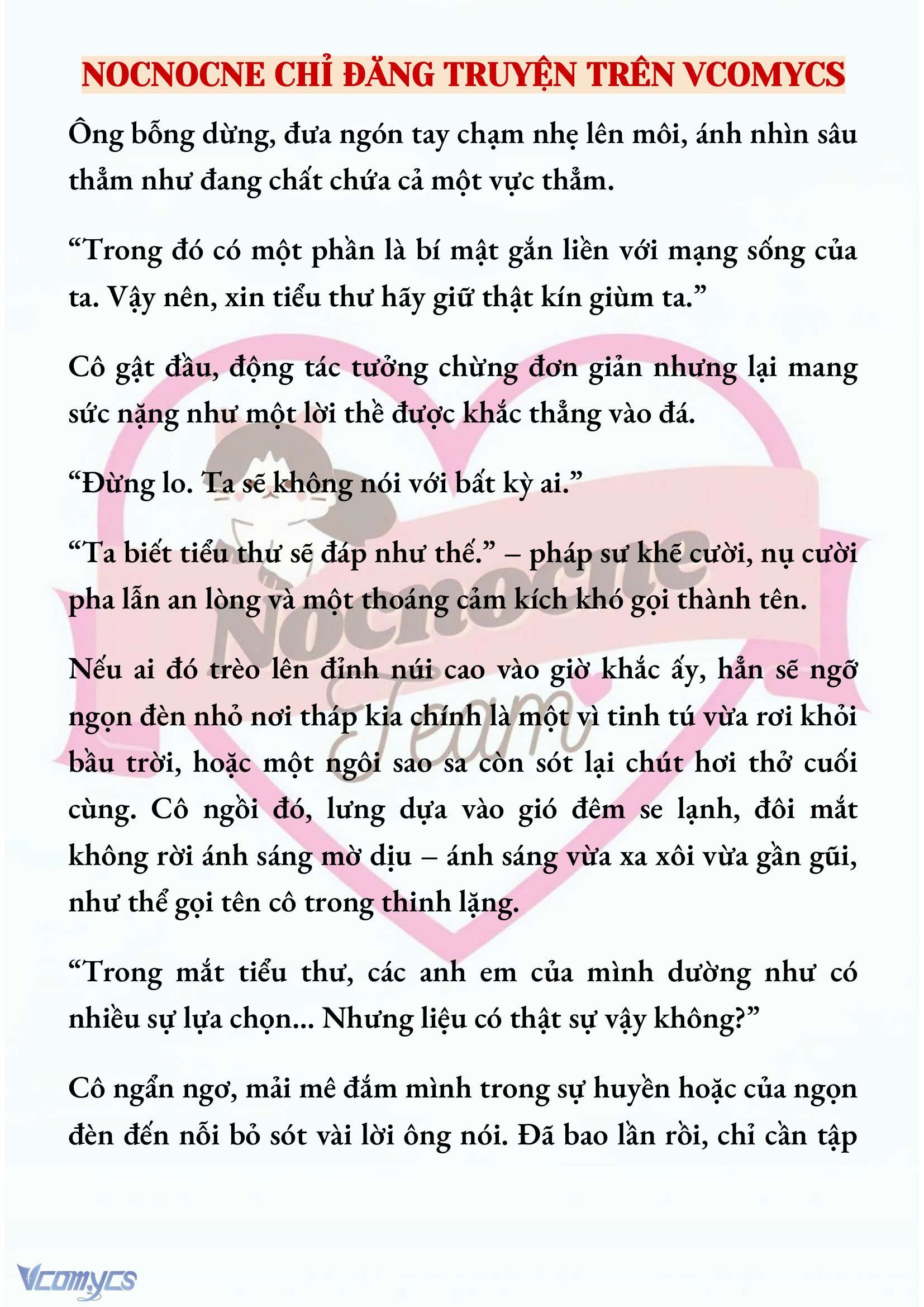 [NOVEL] CÁ RỪNG KHÔN NGOAN Chapter  3 - 11