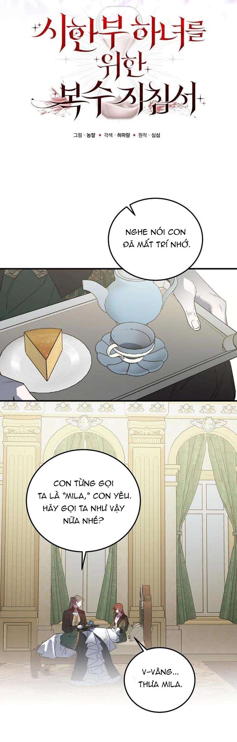 Hướng Dẫn Trả Thù Cho Cô Hầu Gái Mắc Bệnh Nan Y Chapter  47 - 6
