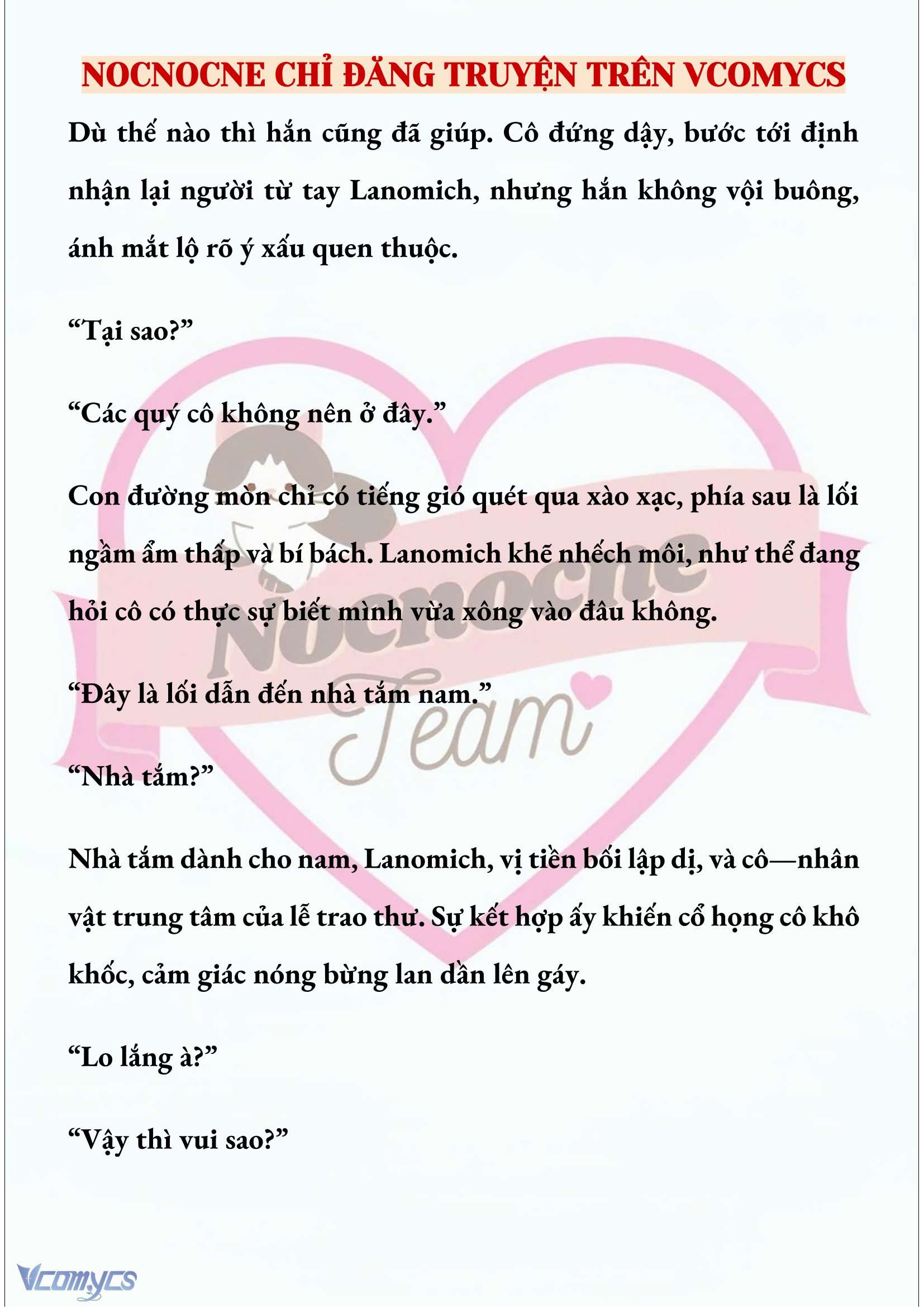 [NOVEL] CÁ RỪNG KHÔN NGOAN Chapter  110 - 7