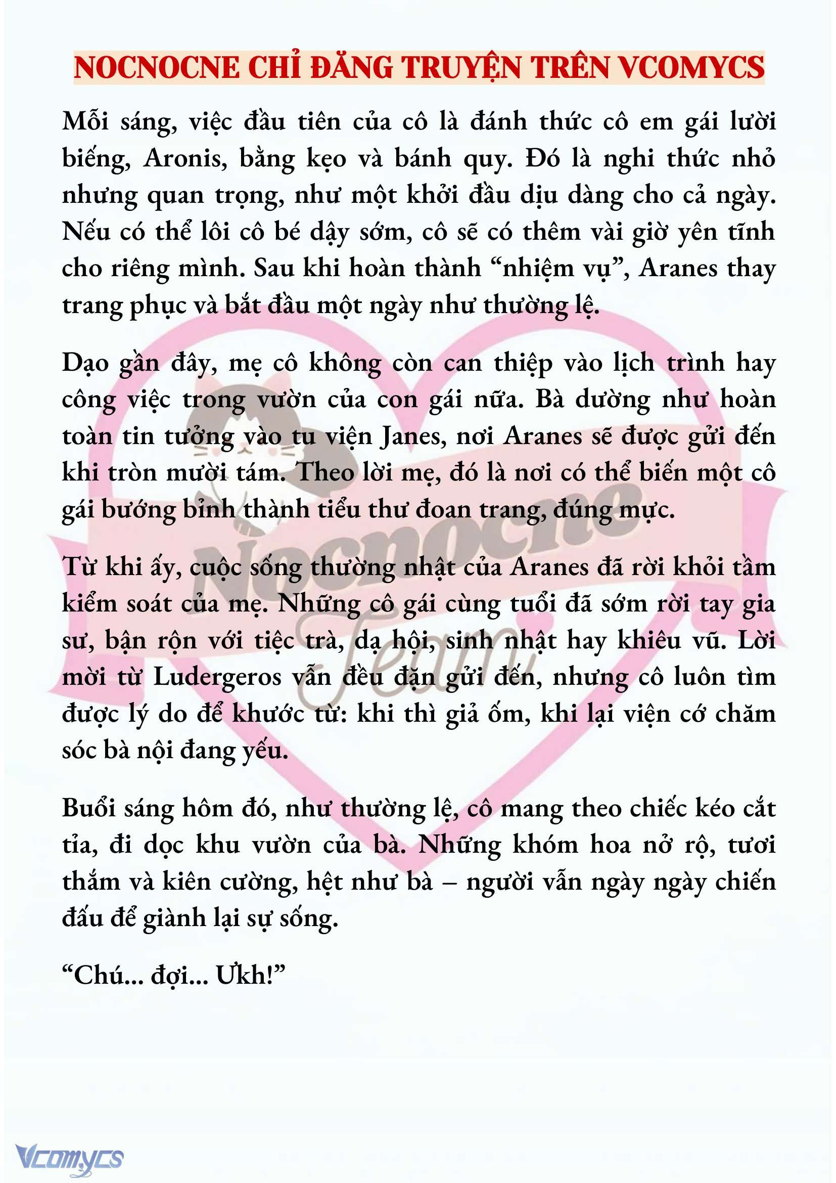 [NOVEL] CÁ RỪNG KHÔN NGOAN Chapter  32 - 6