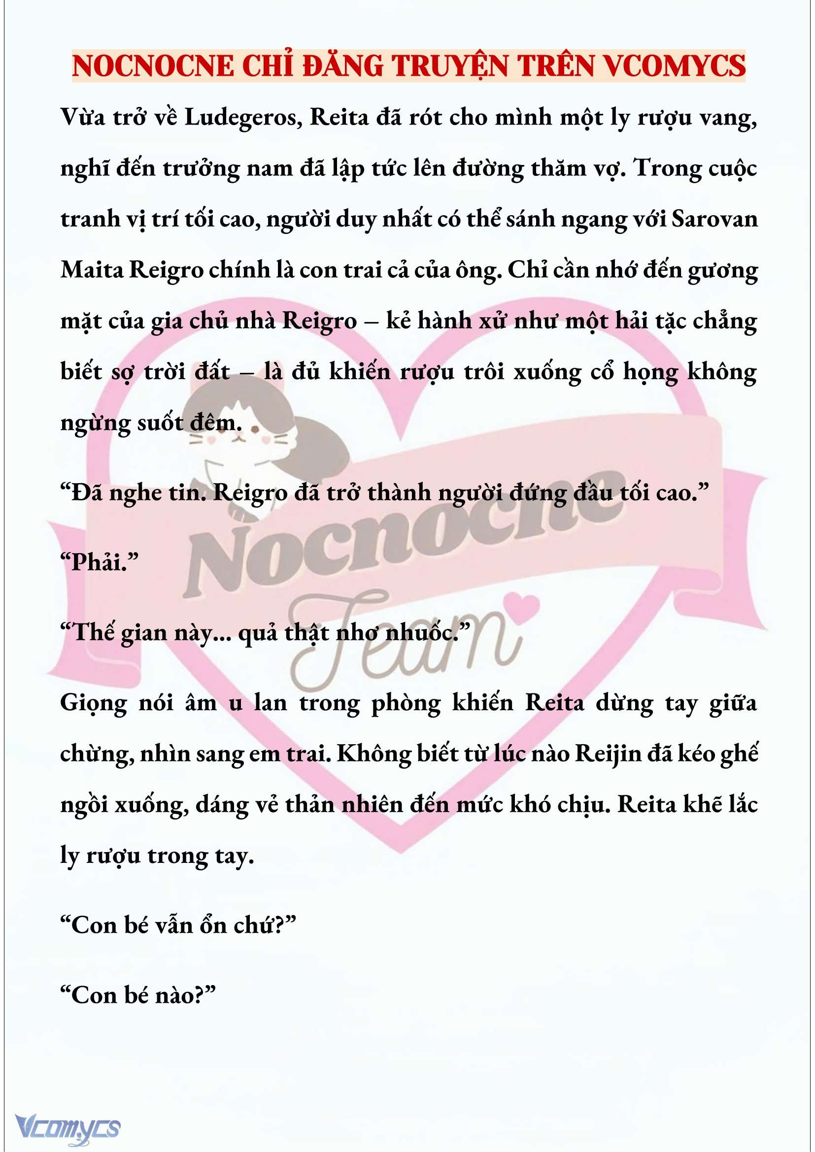 [NOVEL] CÁ RỪNG KHÔN NGOAN Chapter  149 - 7